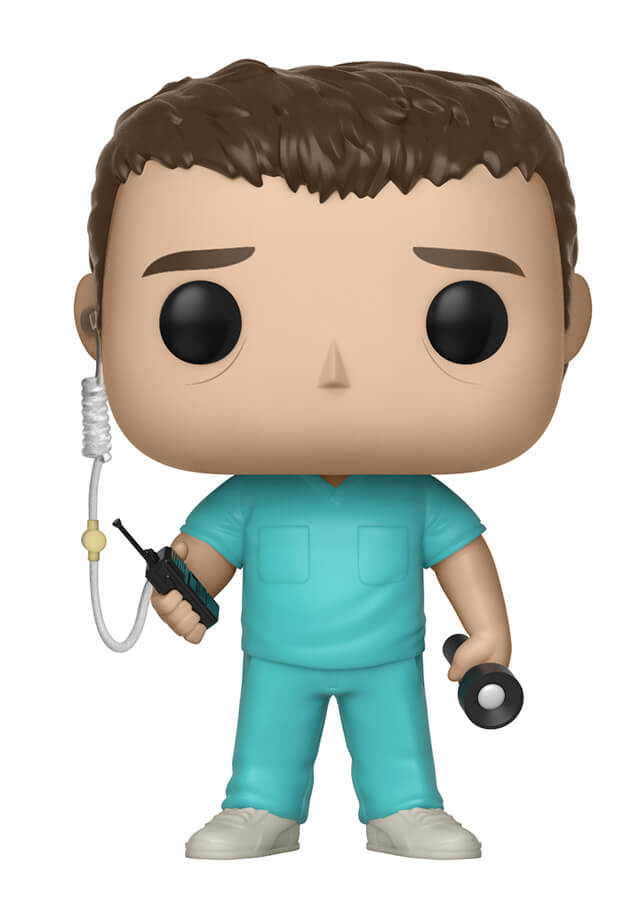 Stranger Things Bob in Scrubs Pop! Vinyl Figure ...