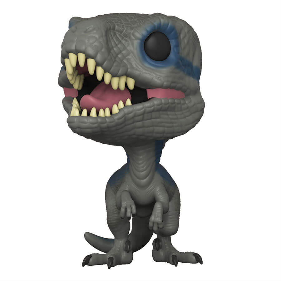 blue funko pop