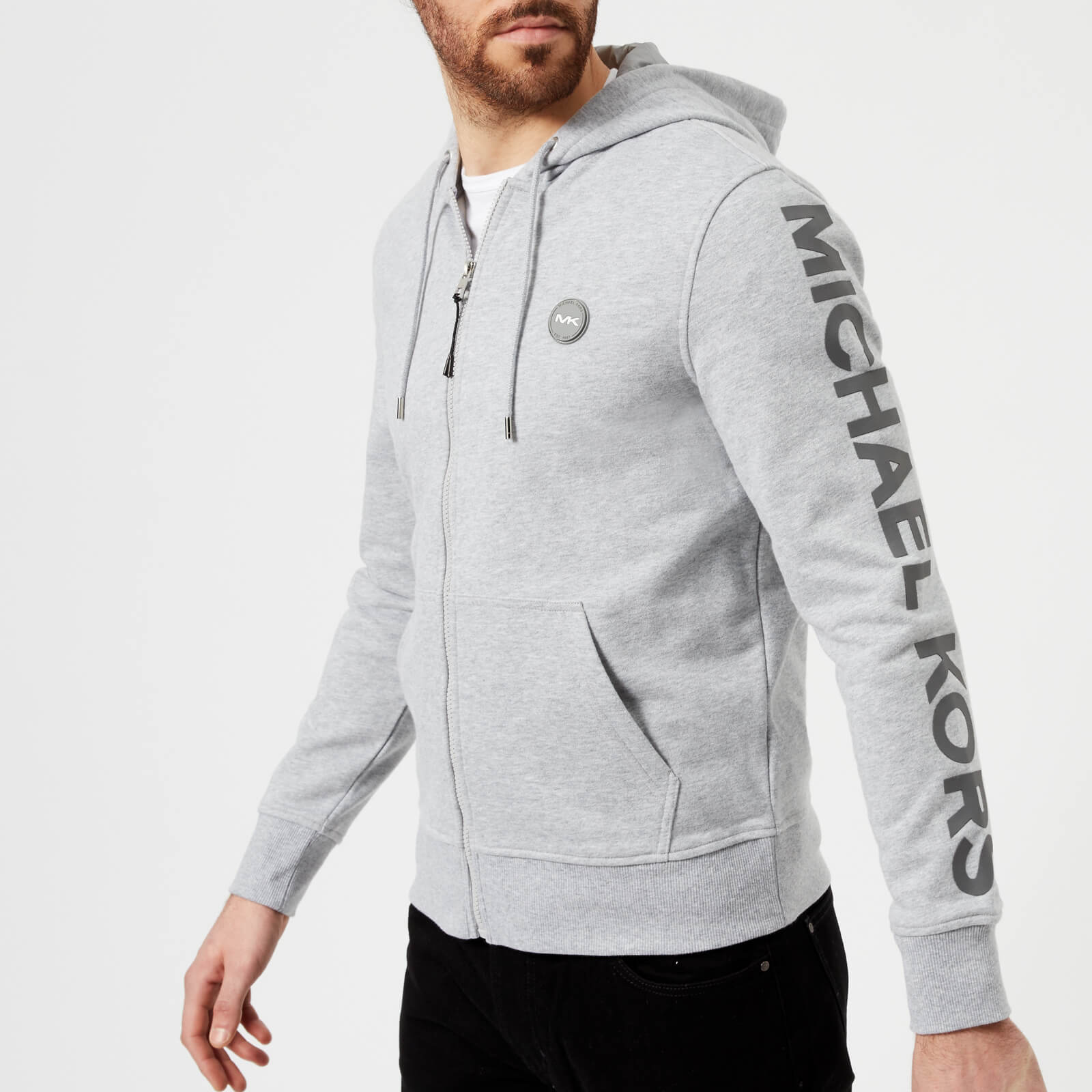 michael kors hoodie mens navy