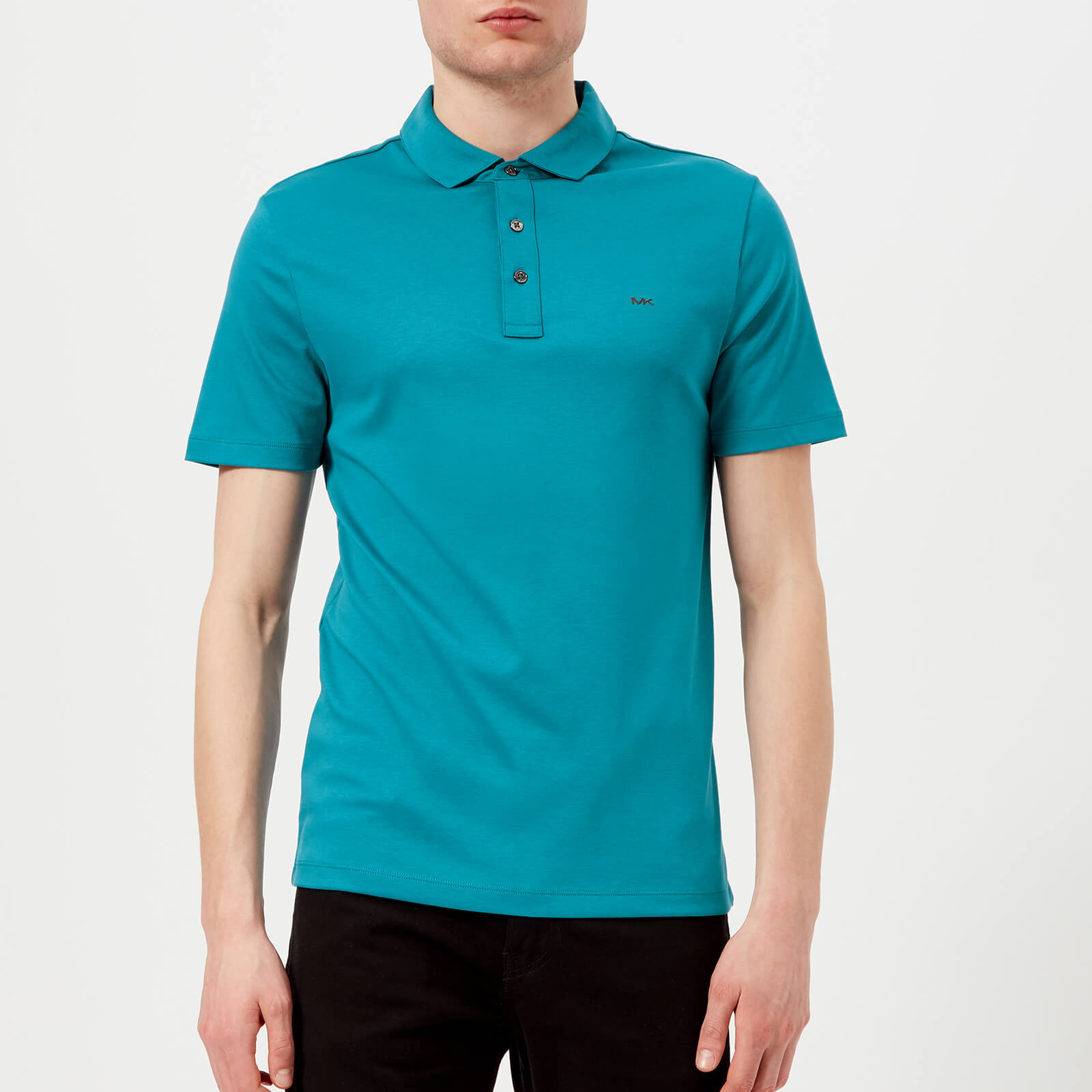 michael kors polo mens blue