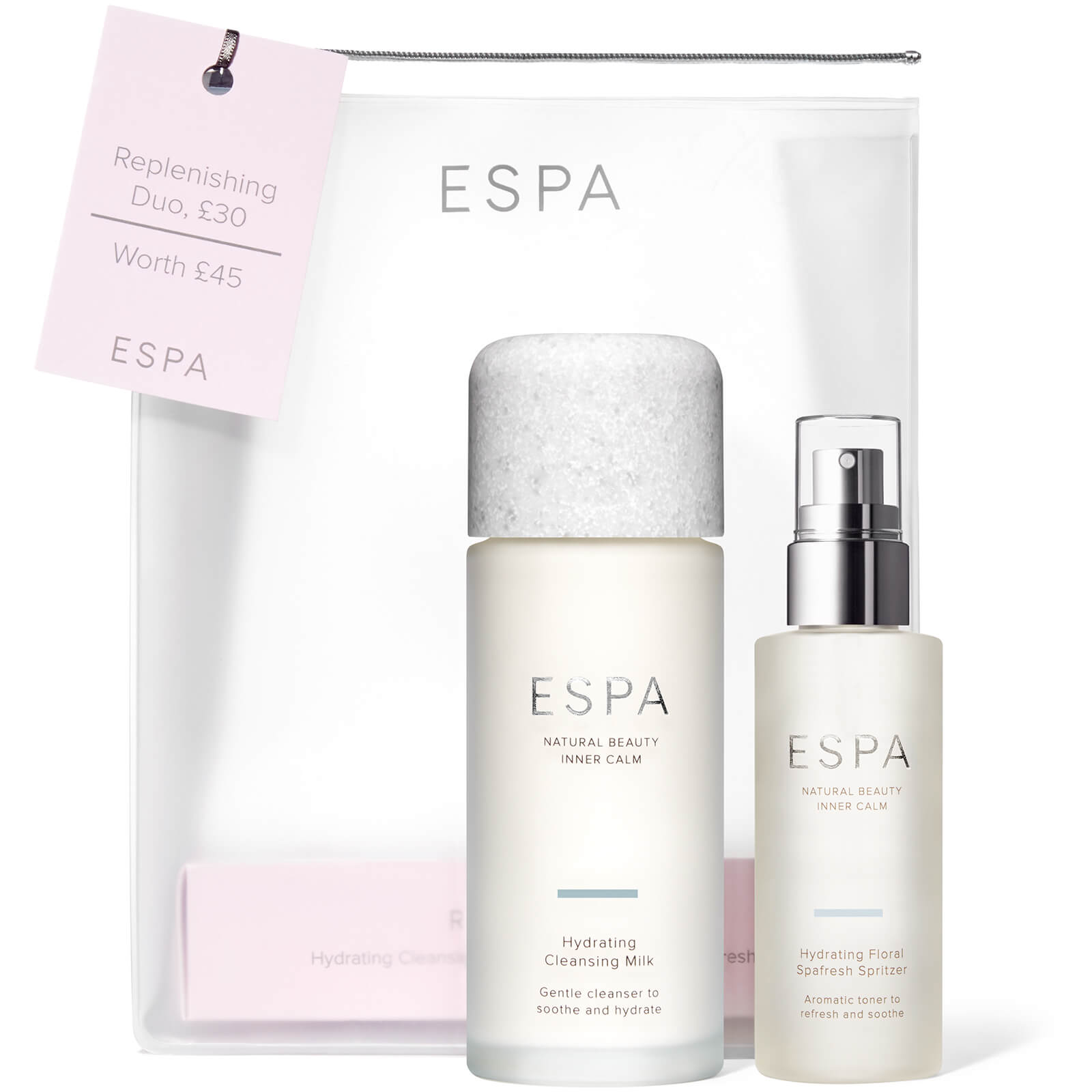 espa cleanser and toner