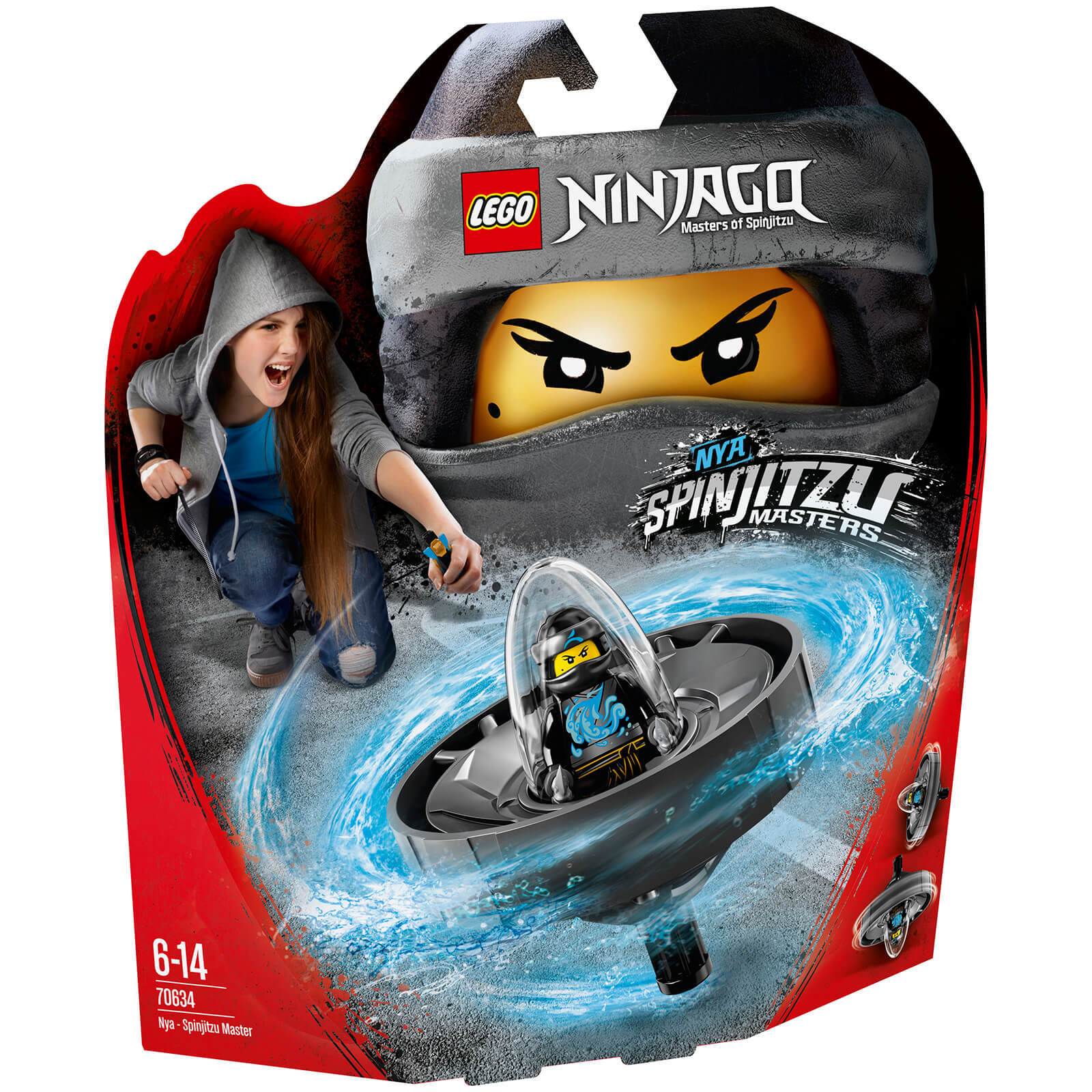 The Lego Ninjago Movie Nya Spinjitzu Master 70634 Iwoot