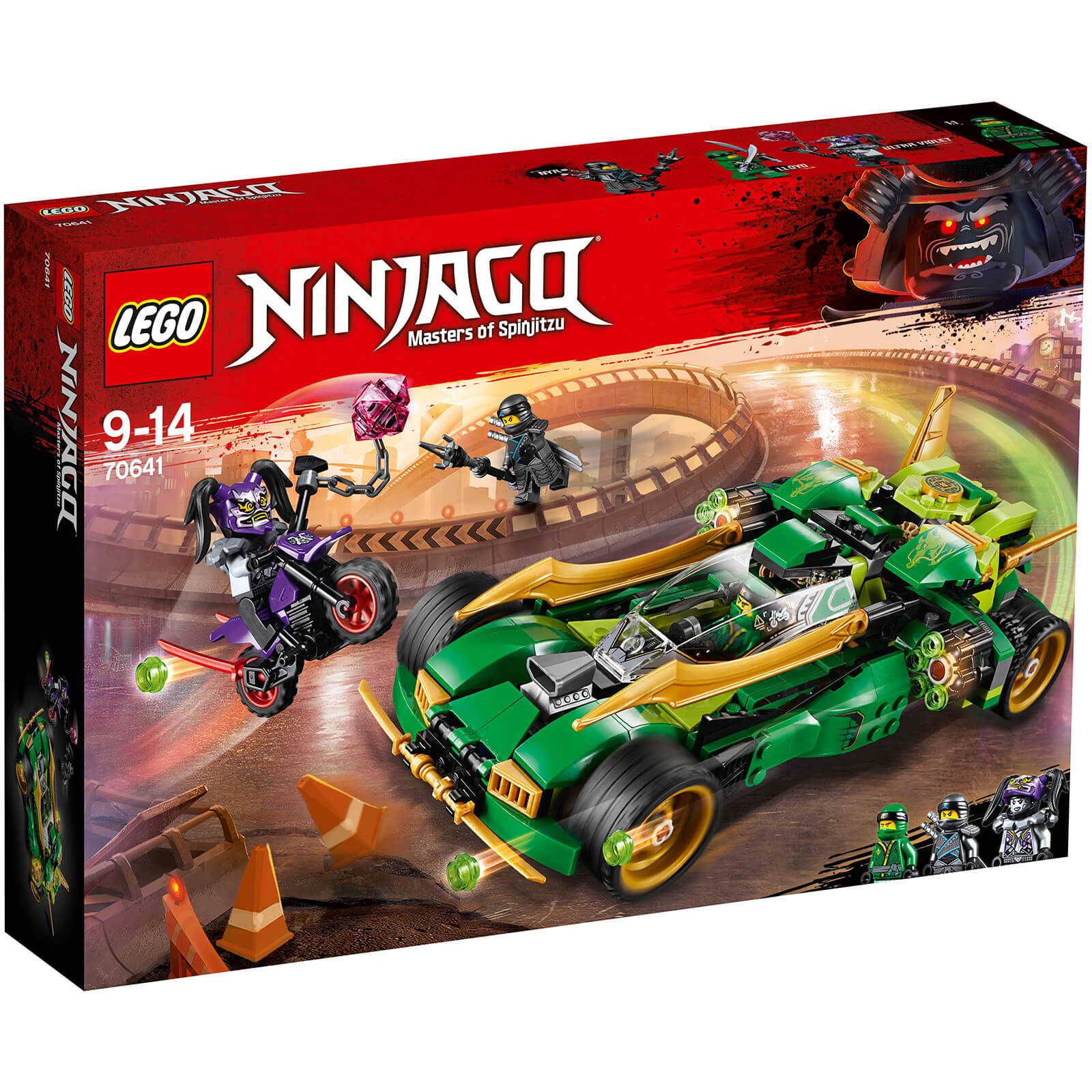 Lego The Lego Ninjago Movie Ninja Nightcrawler 70641 Iwoot