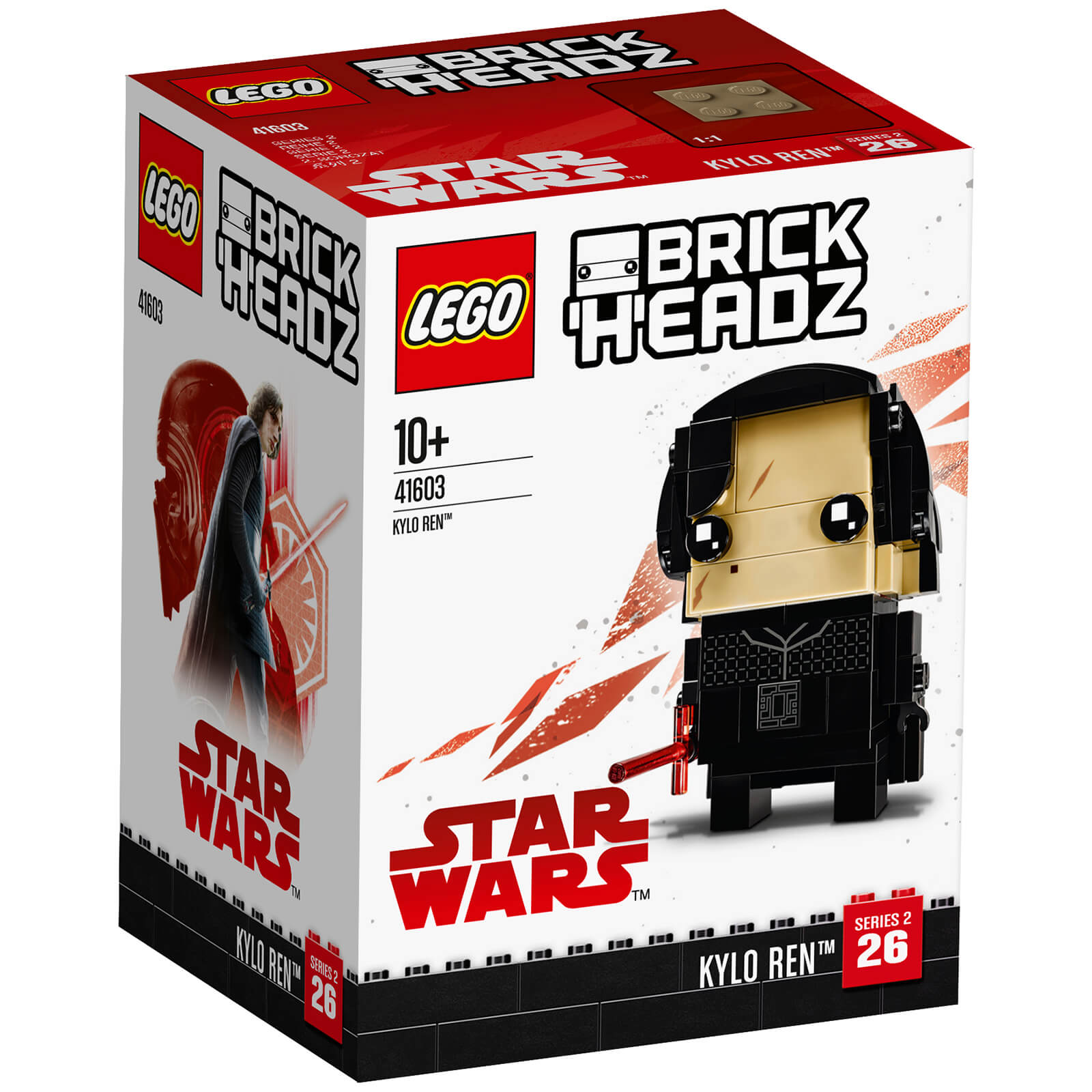 LEGO Brickheadz Star Wars Kylo Ren (41603) IWOOT