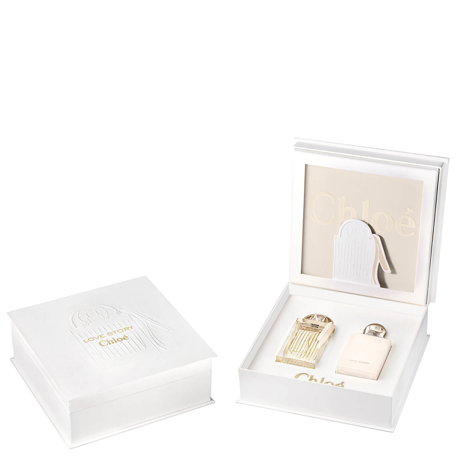 chloe love story gift set