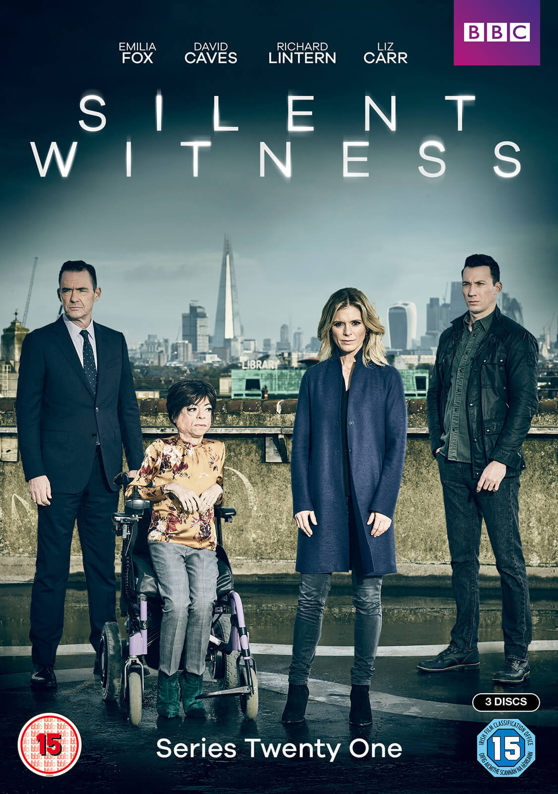 Silent Witness Series 21 DVD Zavvi