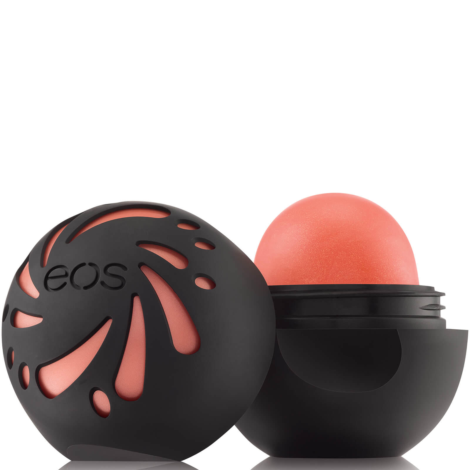 Eos Shimmer Sphere Lip Balm Coral Lookfantastic Uae