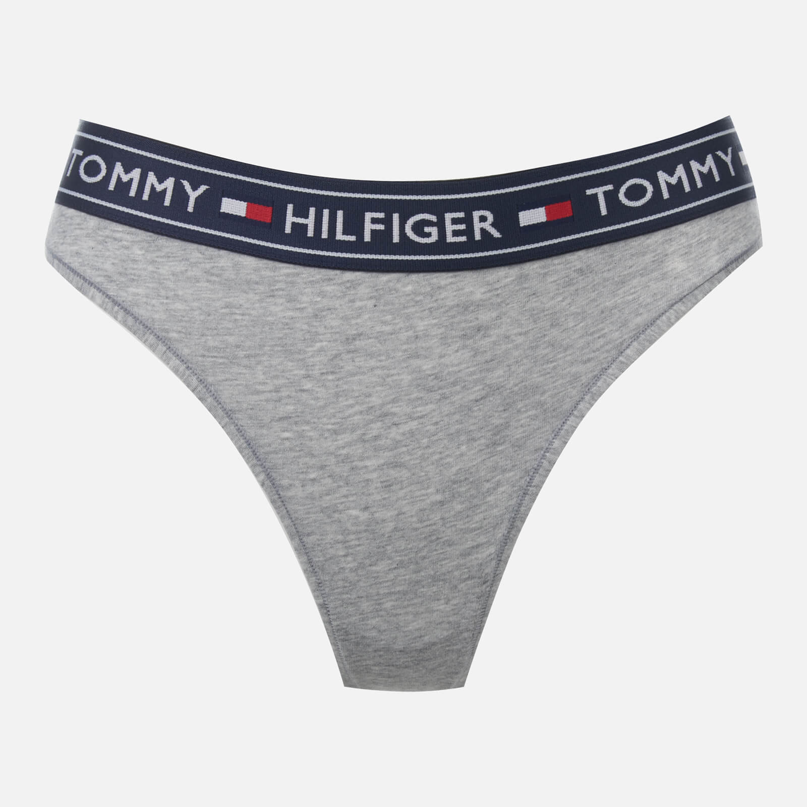 Tommy Hilfiger Women S Brazilian Panties Grey Clothing Thehut Com