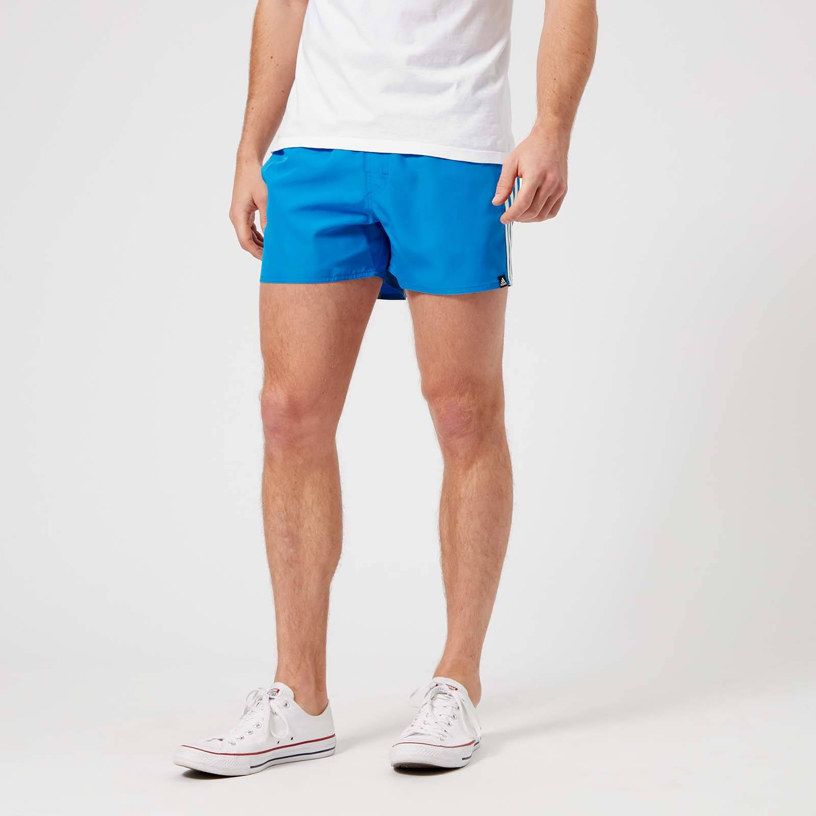 adidas woven swim shorts