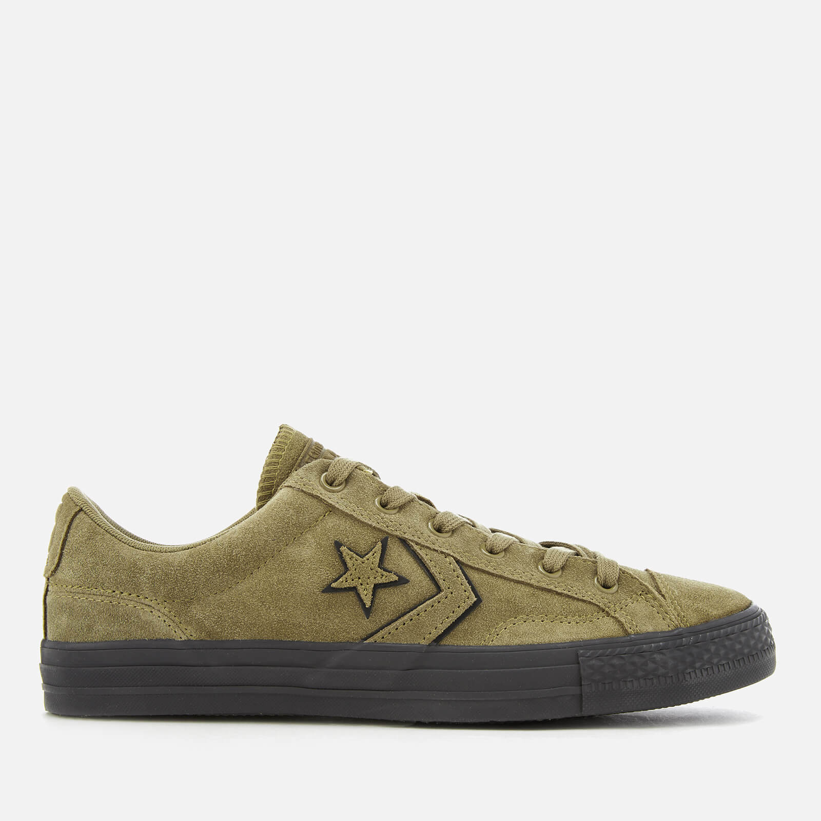 converse khaki star player ox trainers