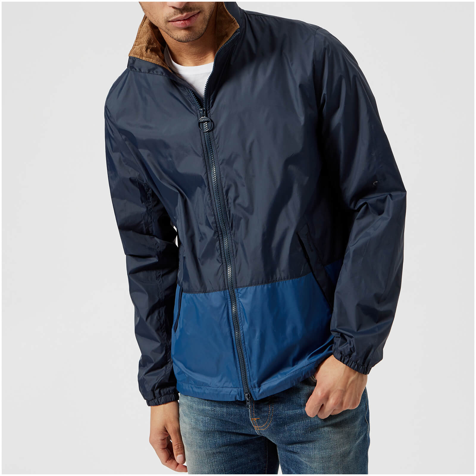 barbour windbreaker