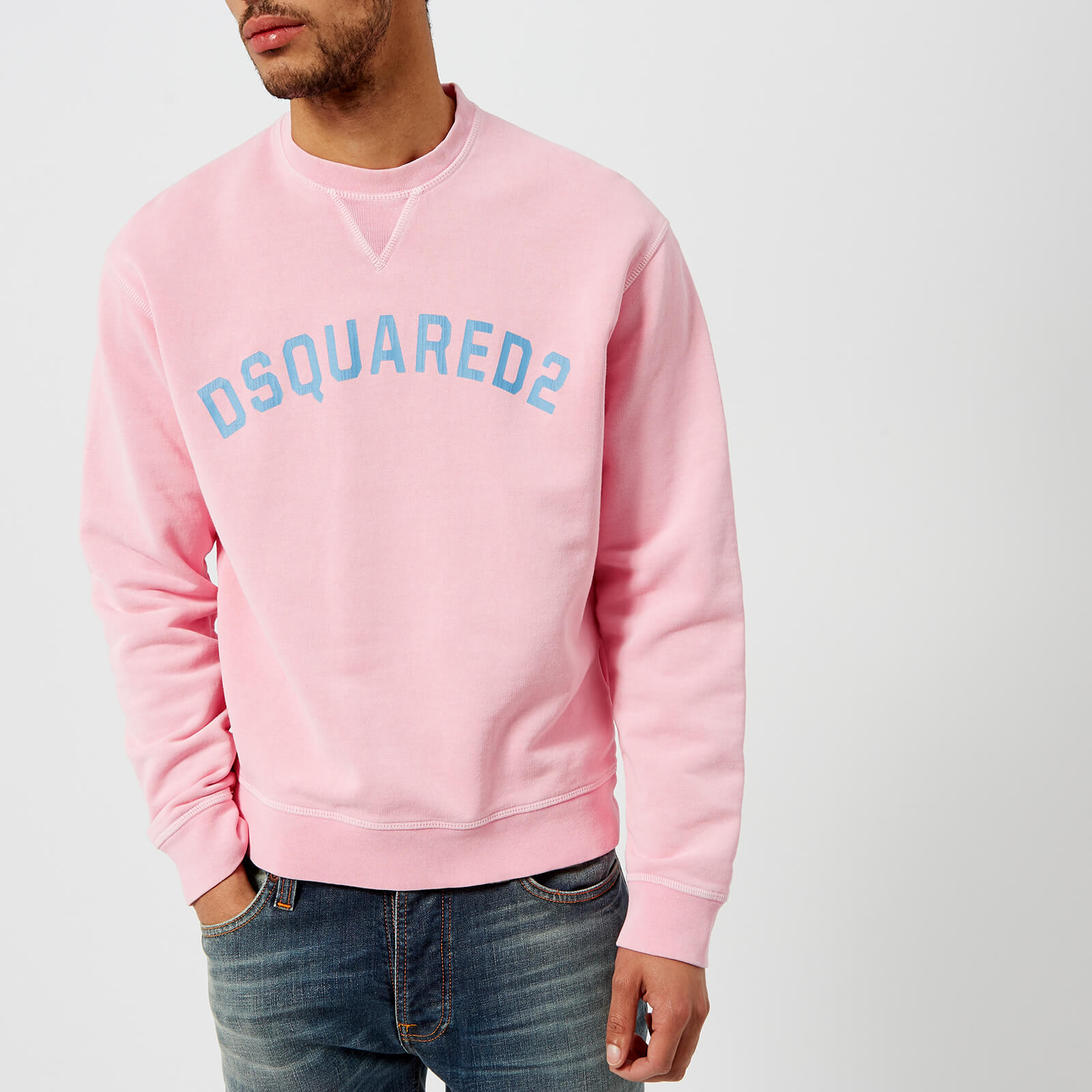 pink dsquared jumper