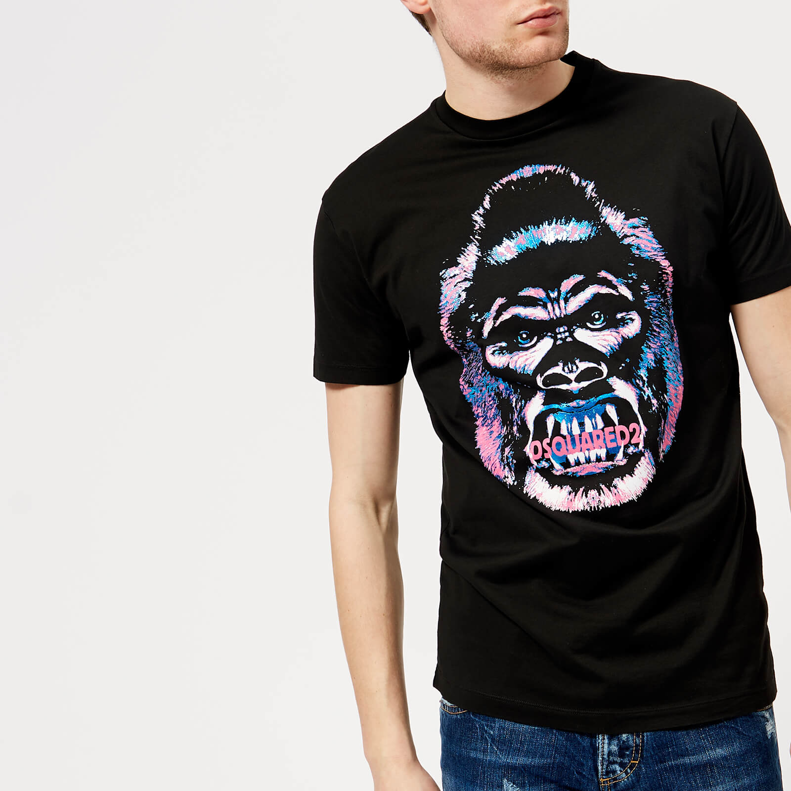 Dsquared2 Men's Gorilla Face T-Shirt 