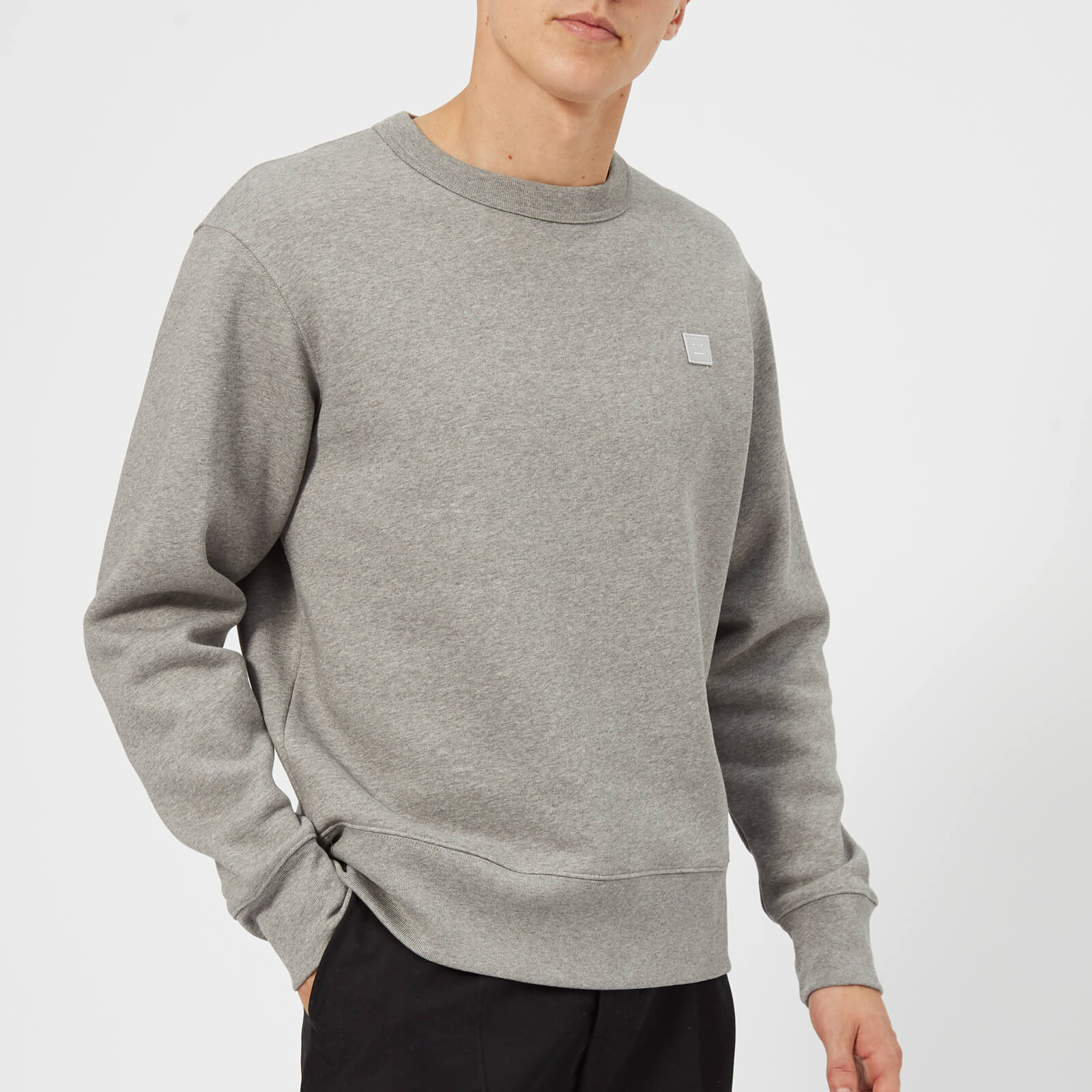 acne regular fit sweatshirt