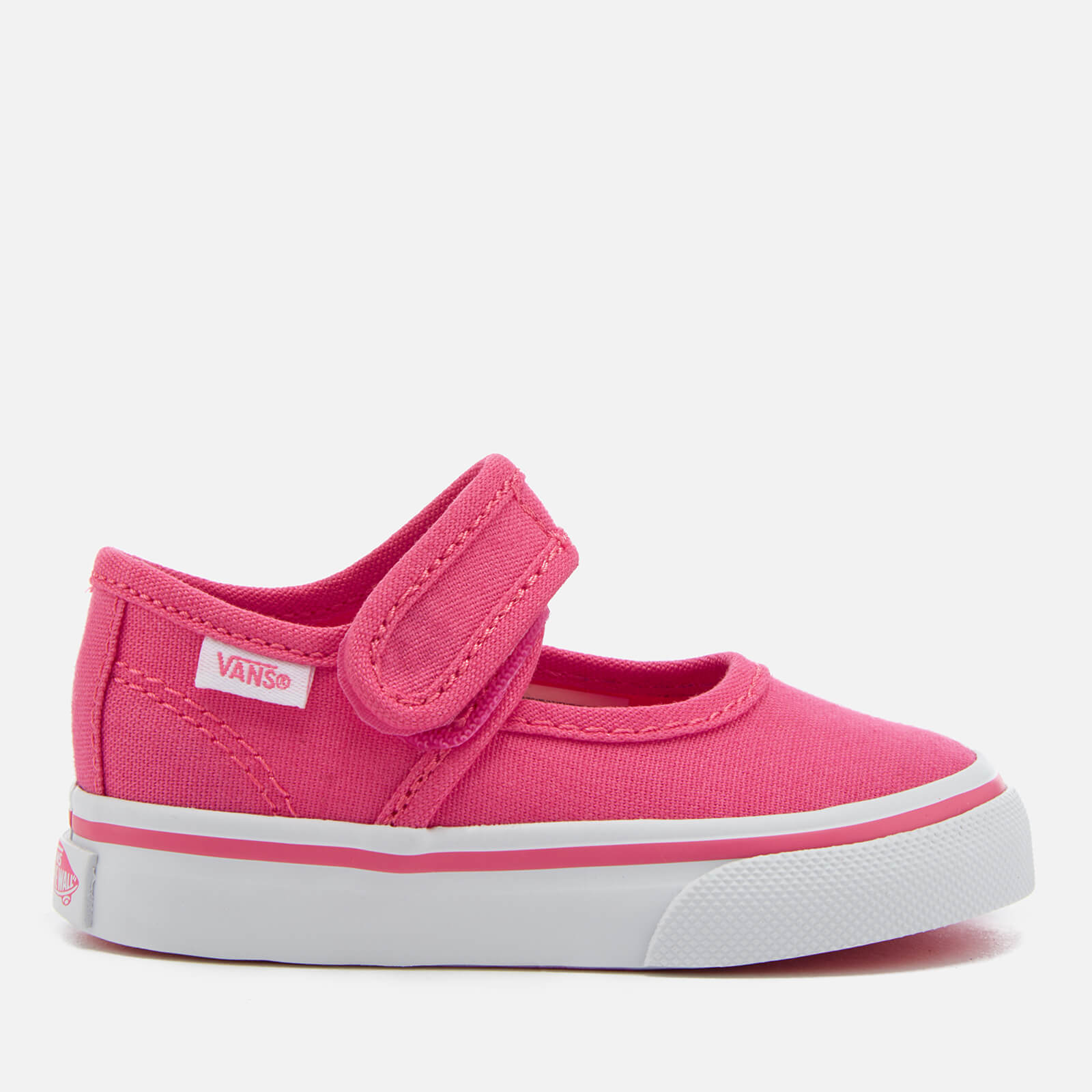hot pink toddler vans