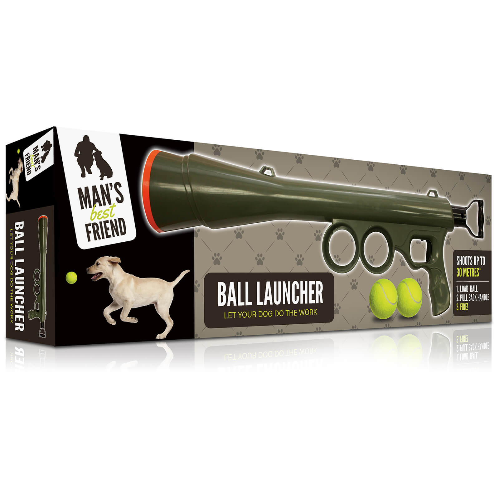 Best tennis ball hotsell launcher for dogs