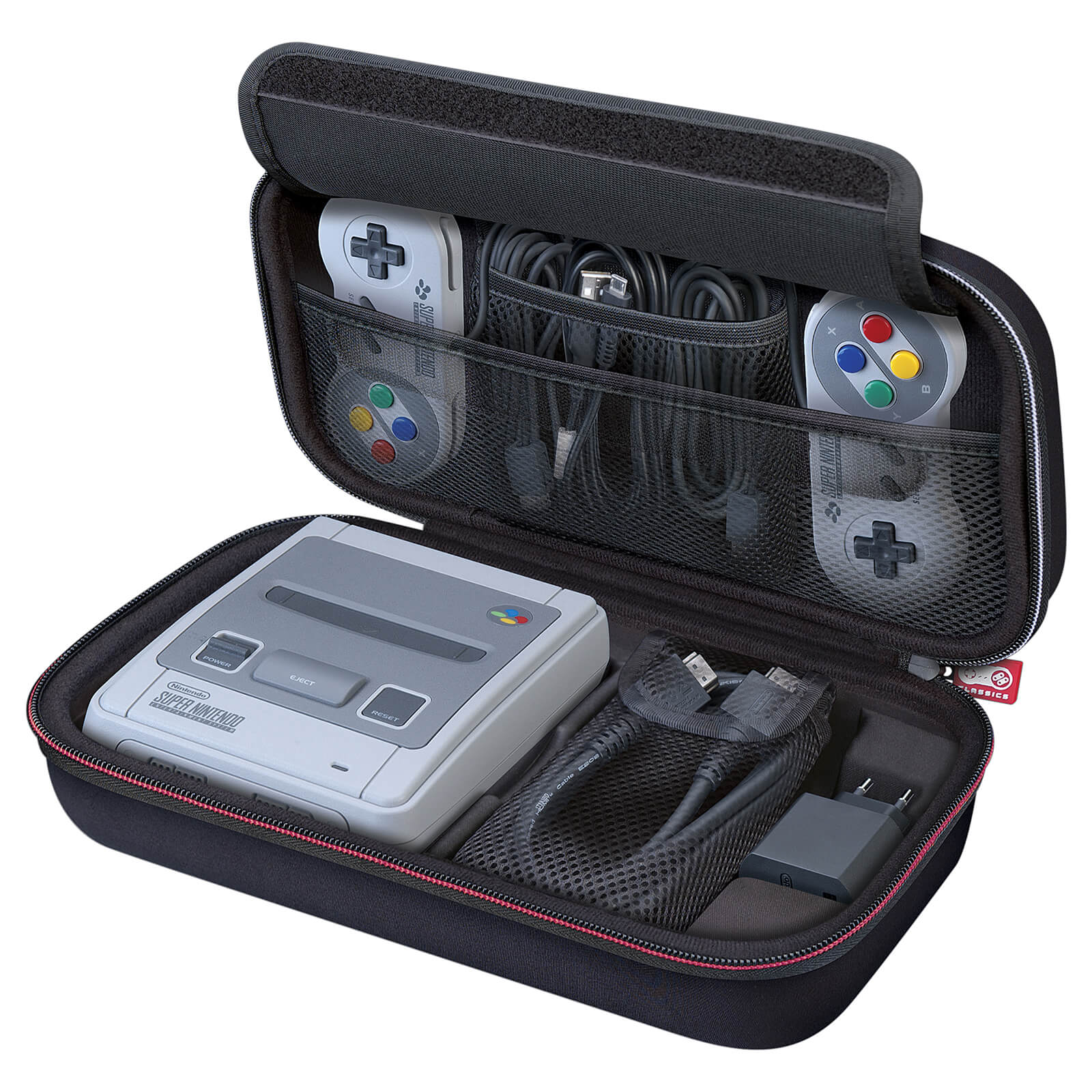 Nintendo Classic Mini Super Nintendo Entertainment System Travel Case Nintendo Official Uk Store