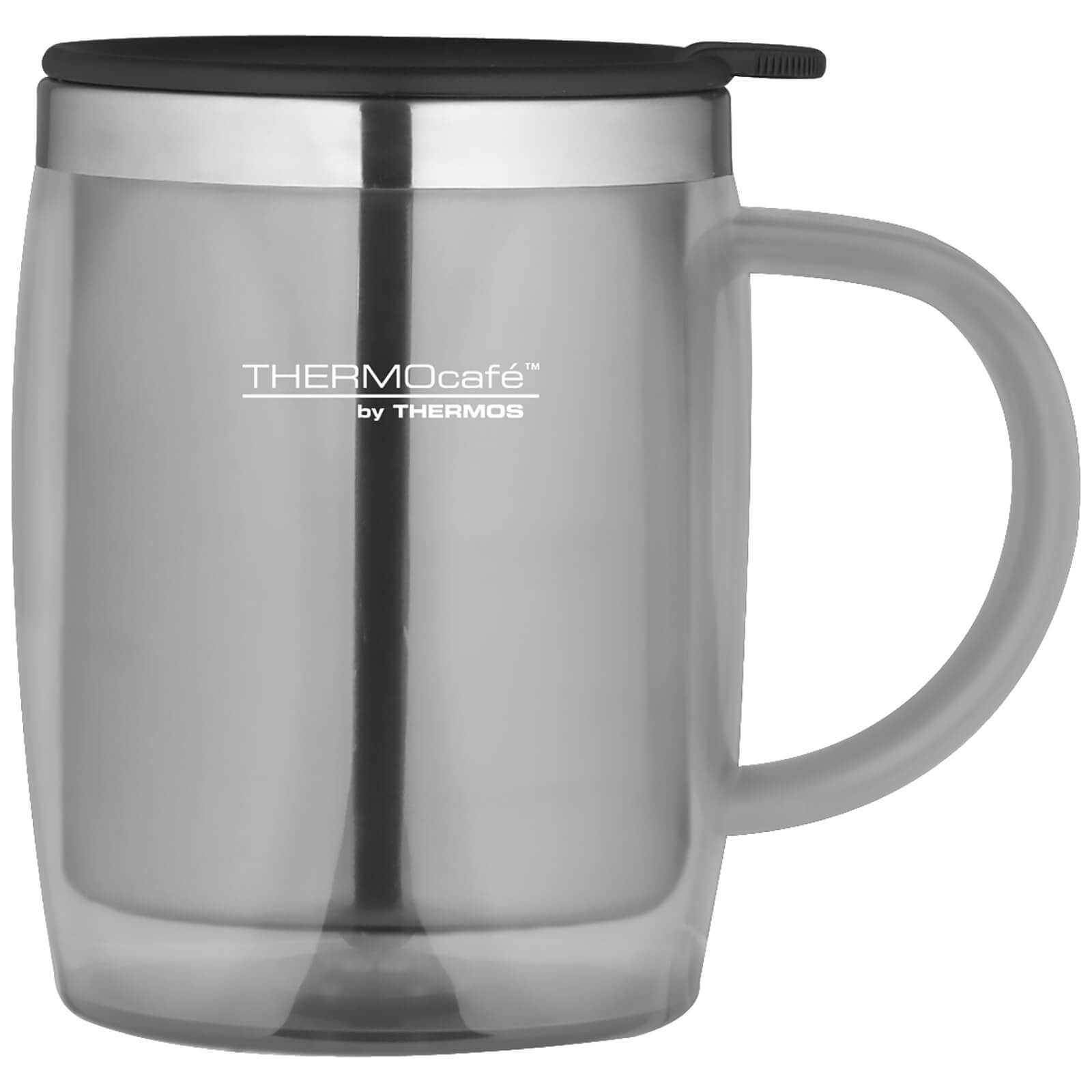 Thermos Thermocafe Translucent Desk Mug Steel 450ml