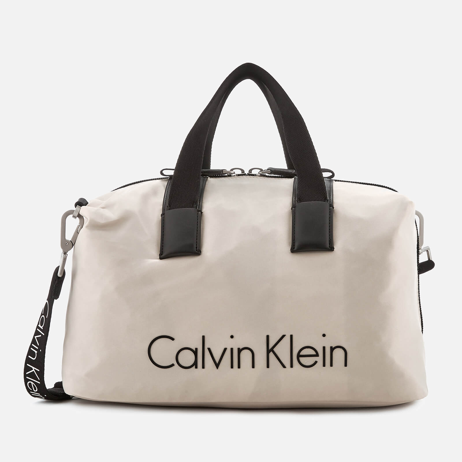 calvin klein duffle bag womens