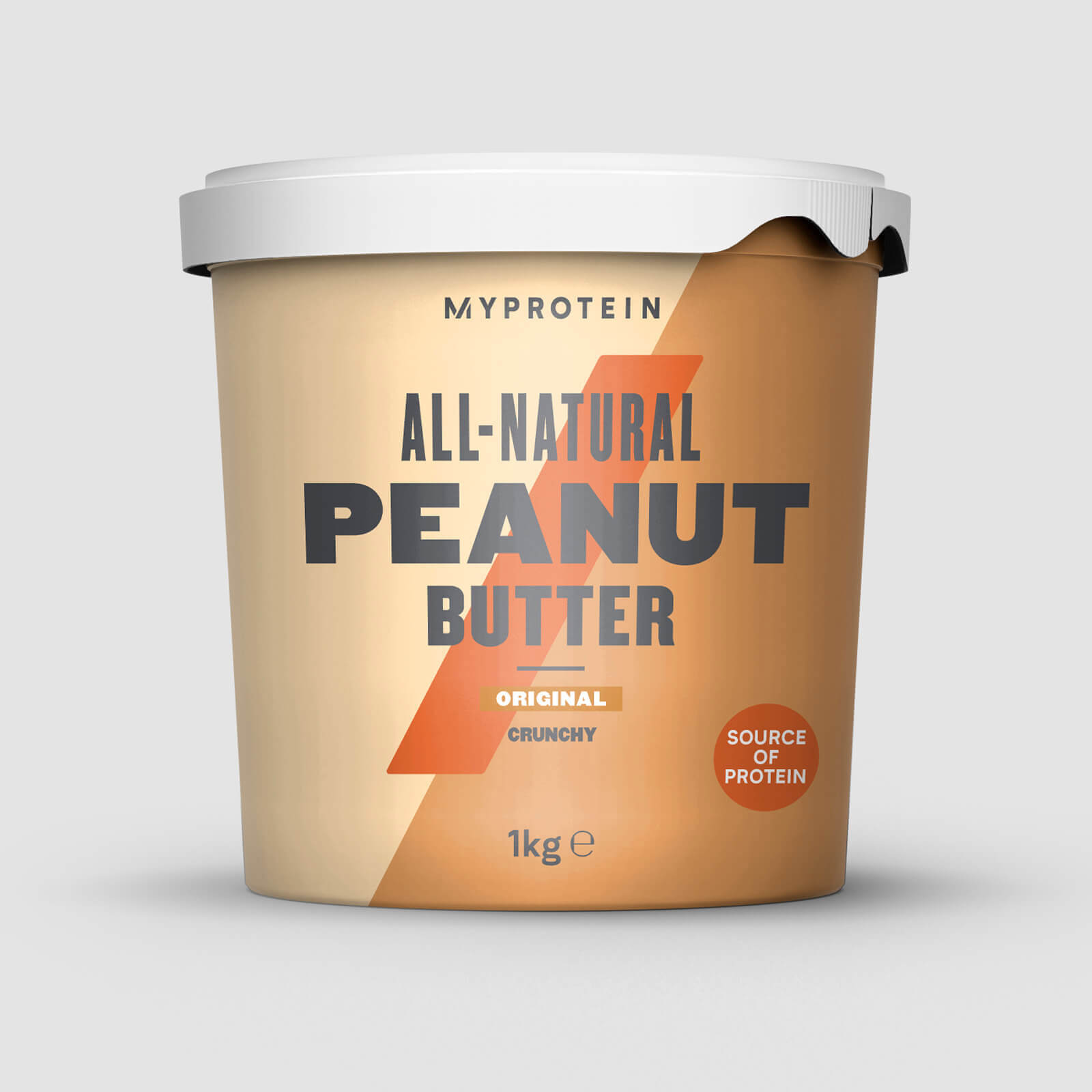 All-Natural Peanut Butter - Crunchy
