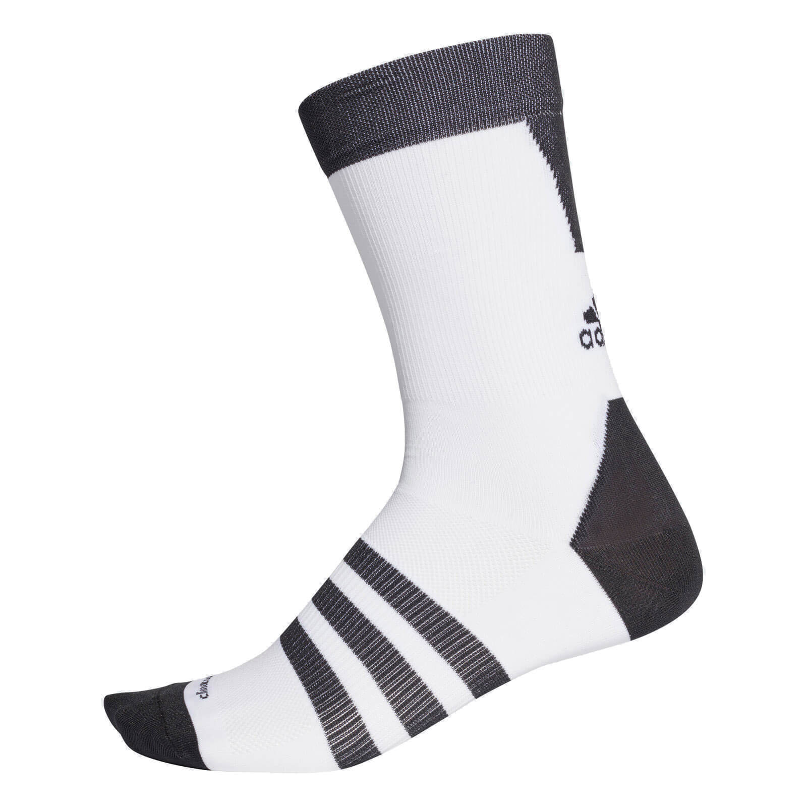 adidas Infinity 13 Cycling Socks White ProBikeKit UK
