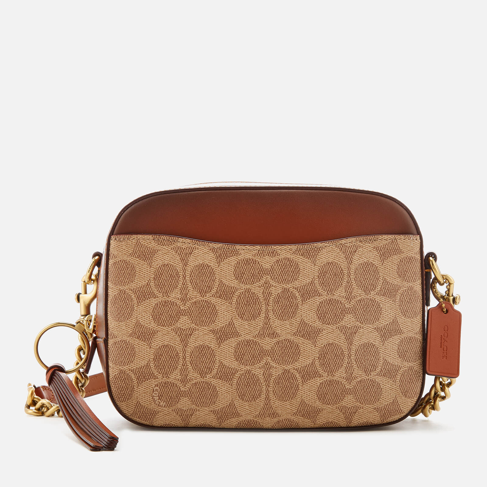 Coach 1941 Women S Camera Bag Rust Coach 1941 Women S Camera Bag Rust