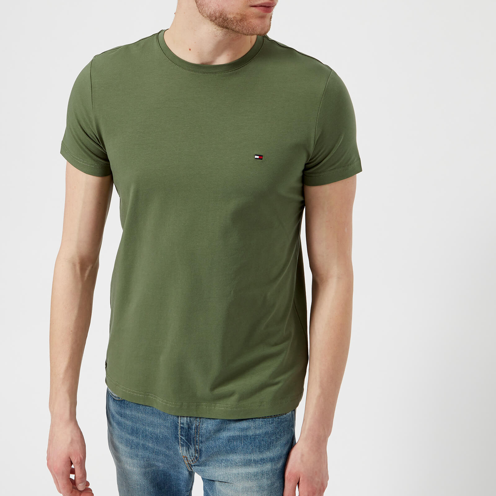 tommy hilfiger stretch slim fit t shirt