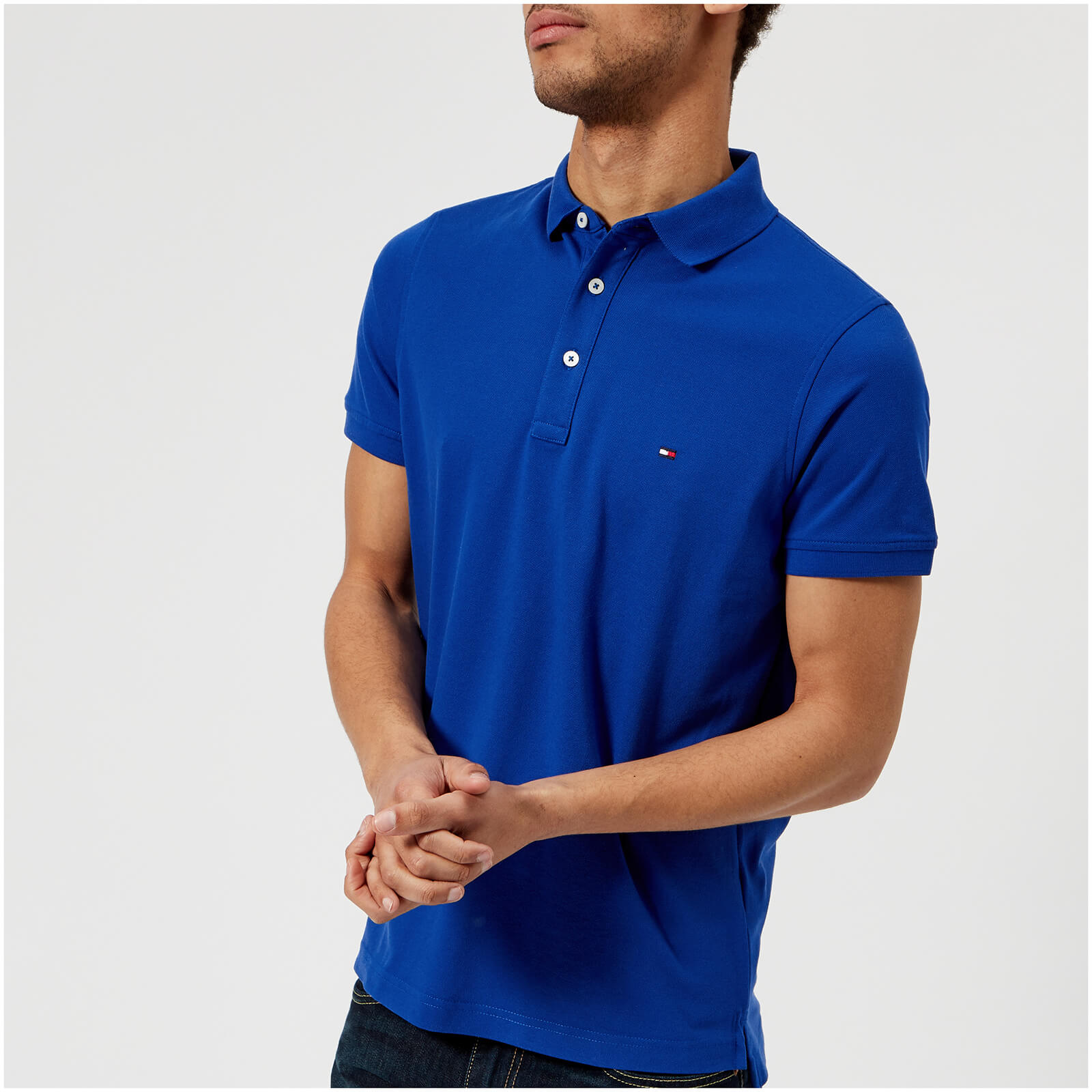 tommy hilfiger polo blue