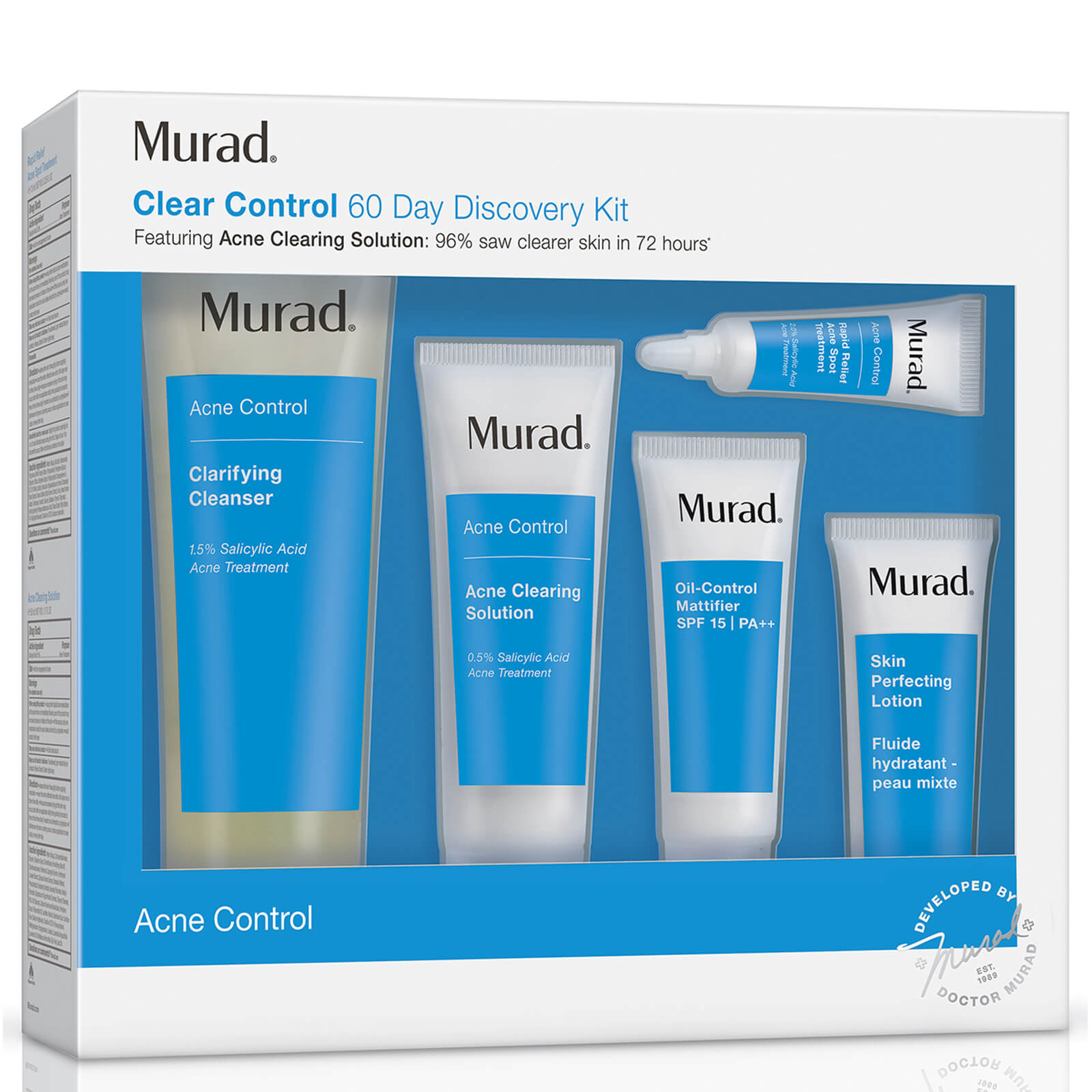 murad acne set