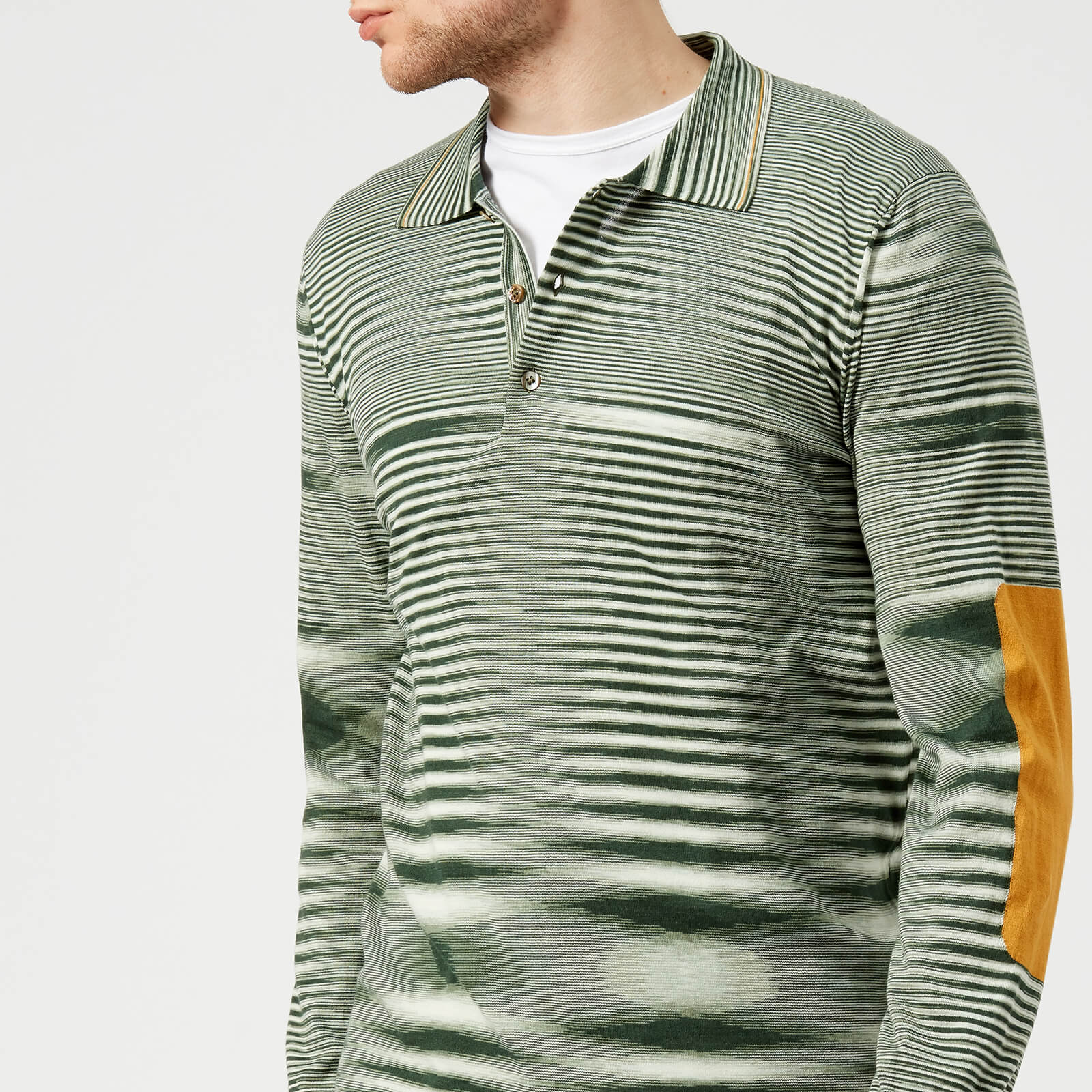 missoni polo long sleeve