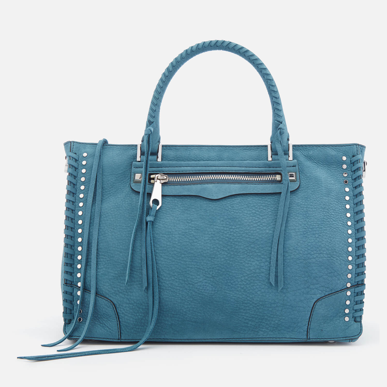 rebecca minkoff regan nubuck satchel