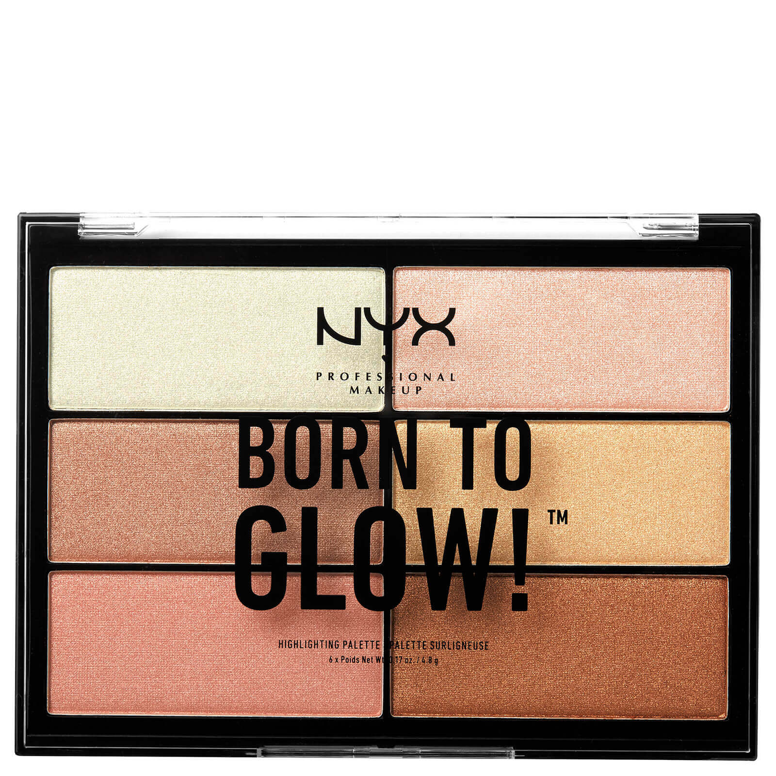 Nyx Professional Makeup Born To Glow Highlighting Palette Free Us