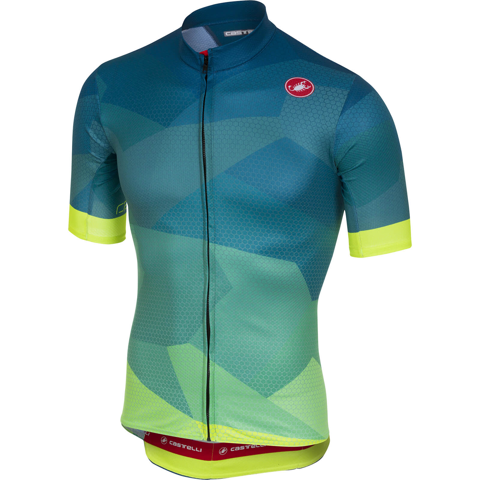 castelli jersey blue