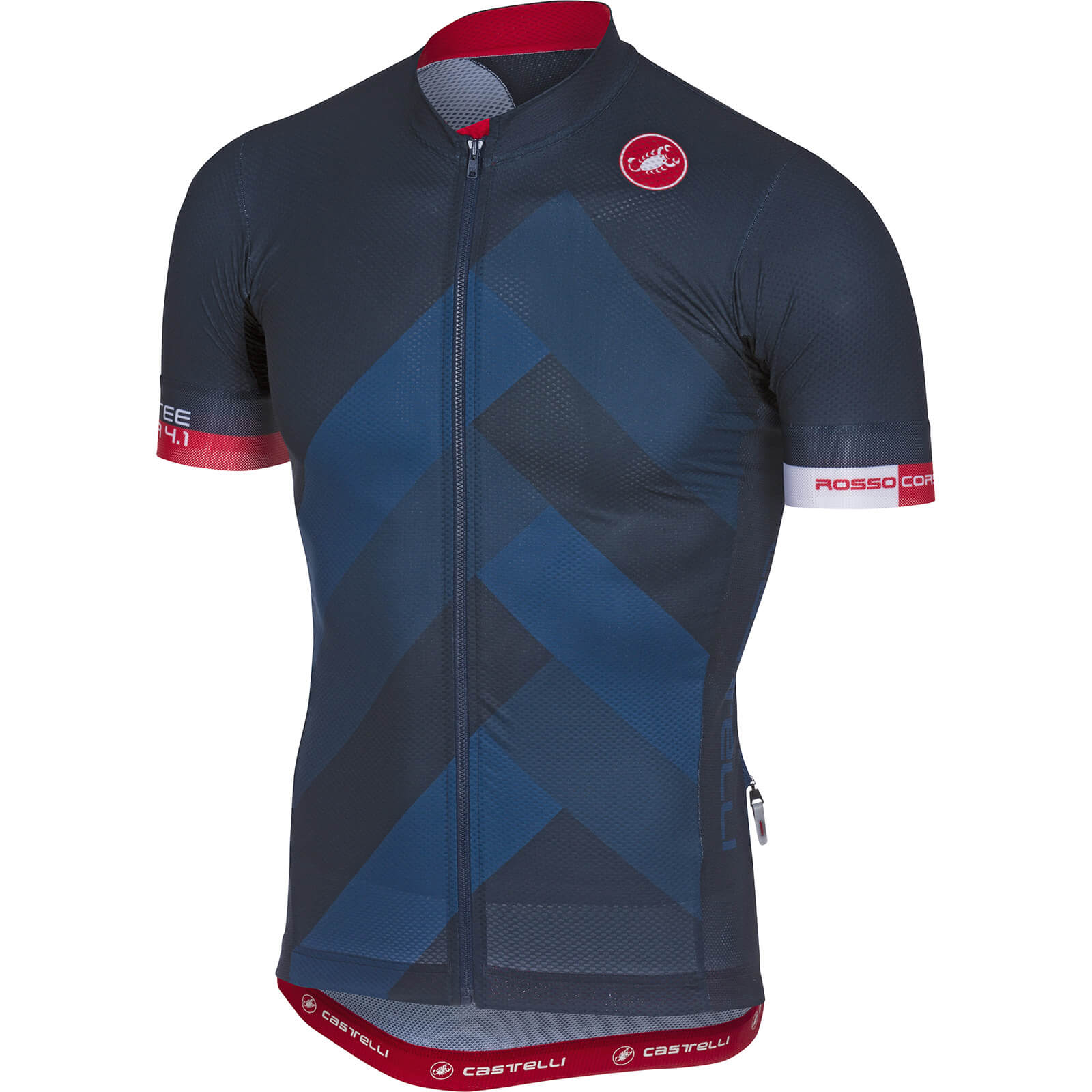castelli jersey blue