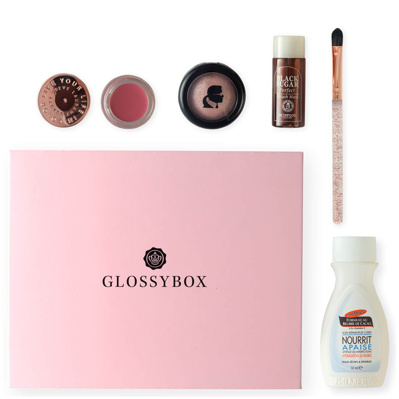 Glossybox Avril 2018 | GLOSSYBOX FR