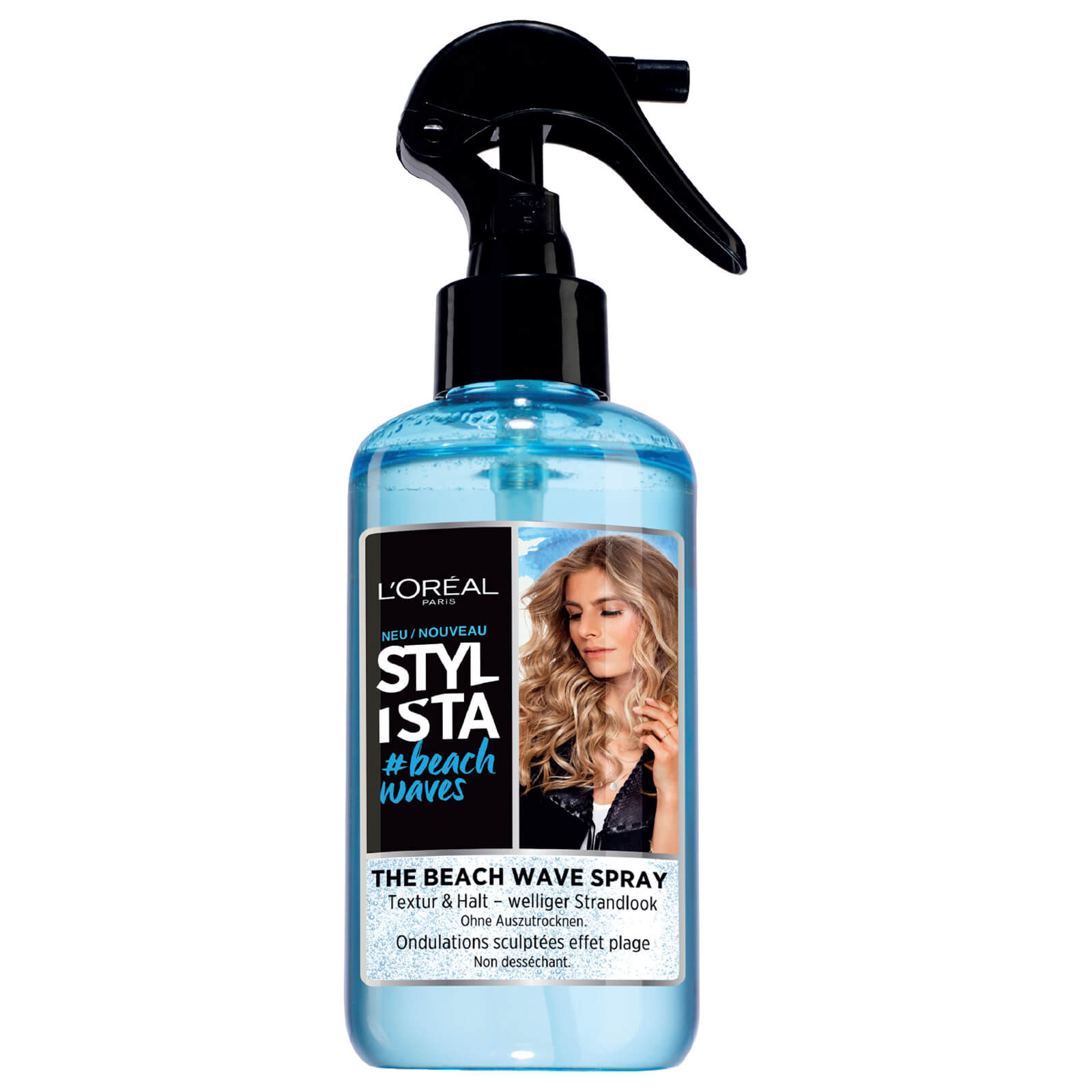 loreal paris stylista the beach wave spray