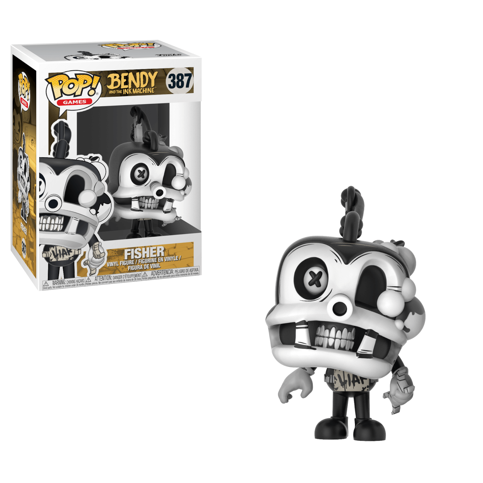 bendy and the ink machine mystery minis