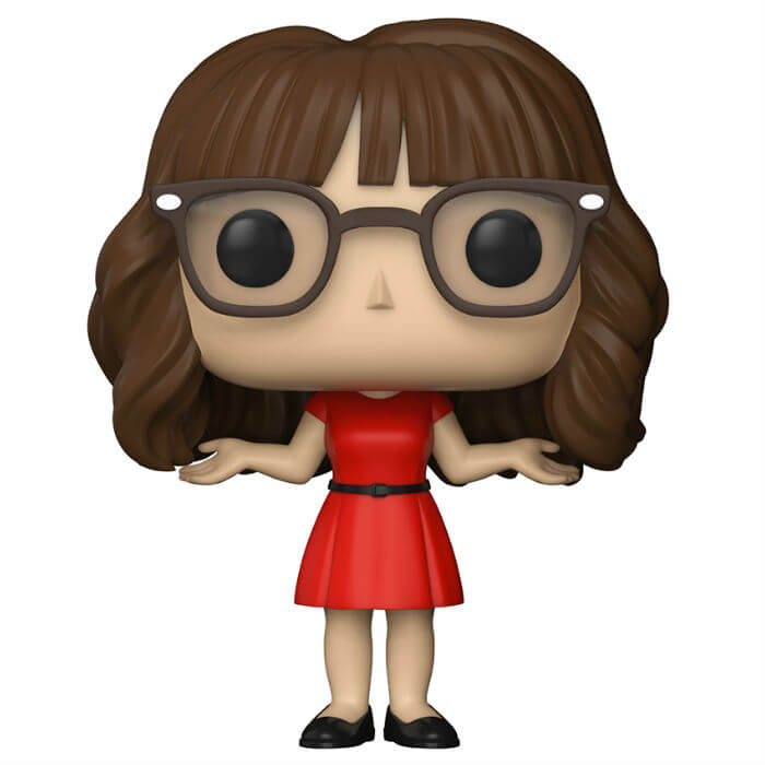 new girl funko pop jess