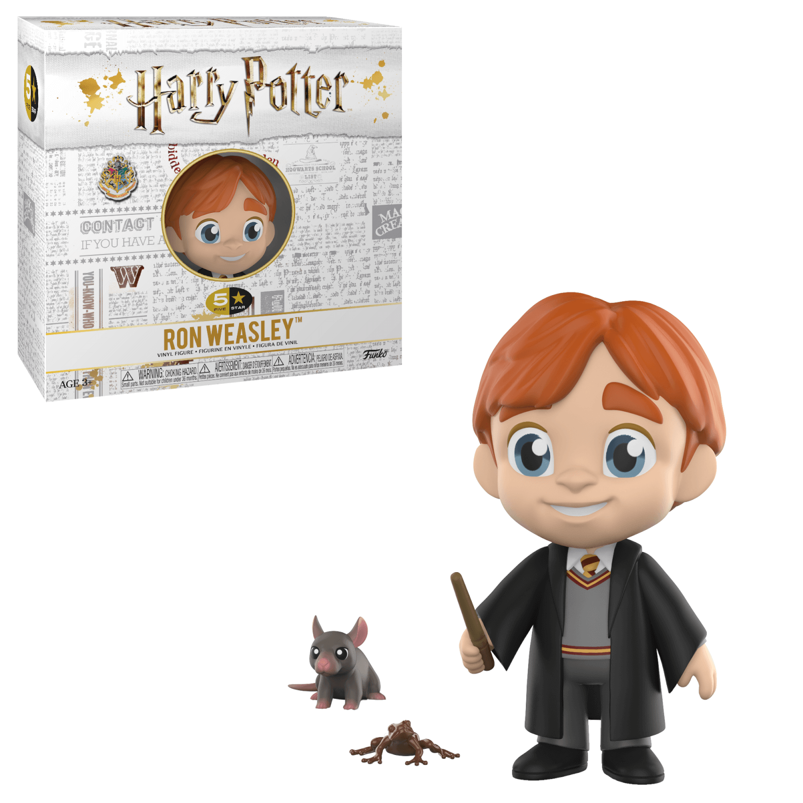 Funko 5 Star Vinyl Figure Harry Potter Ron Weasley Pop In A