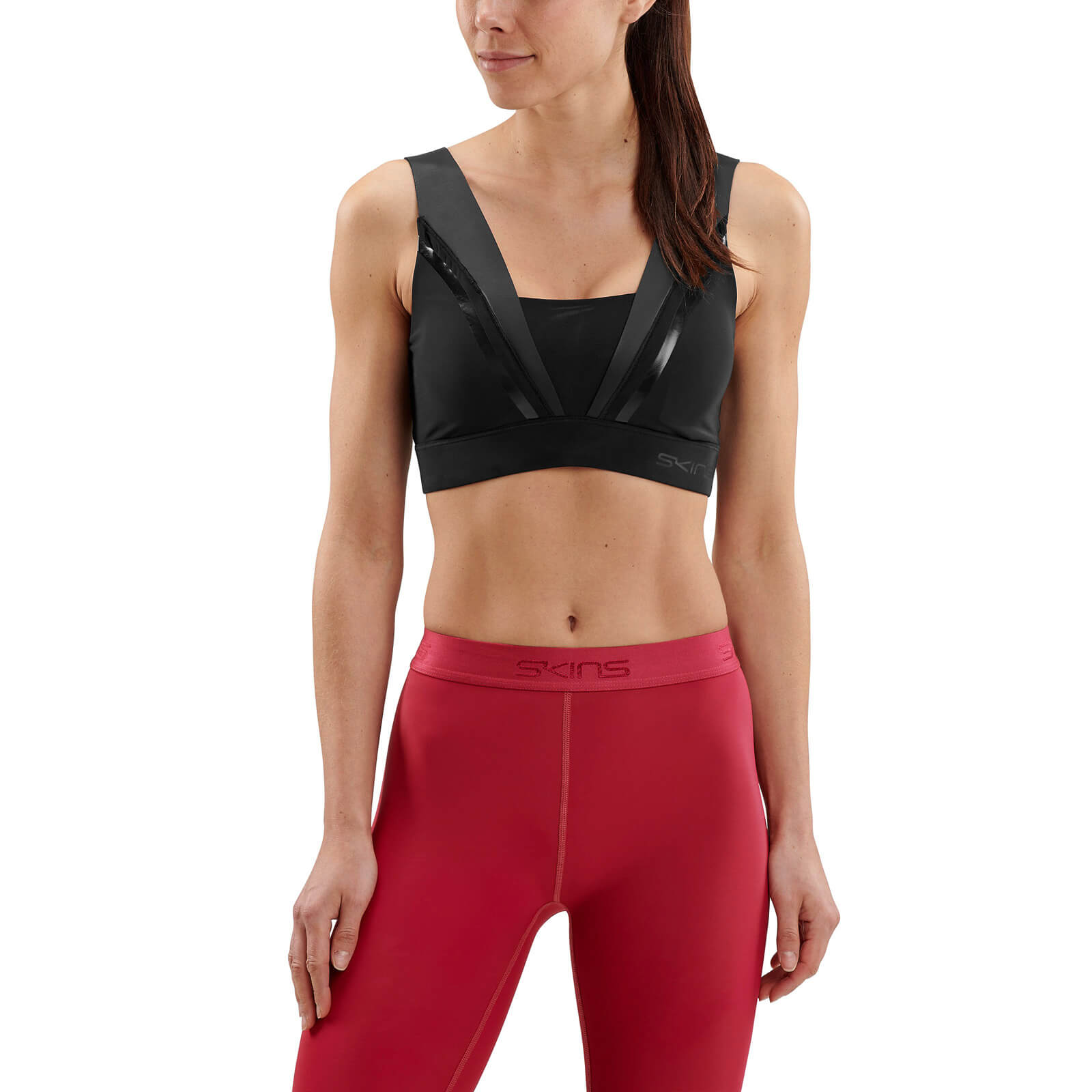 skins dnamic sports bra