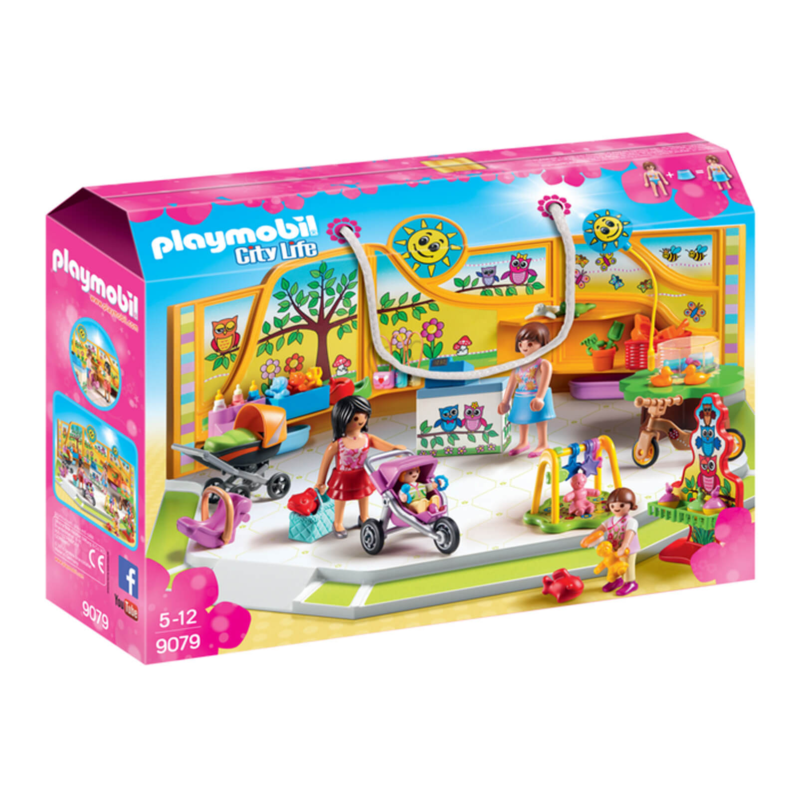 playmobil pram