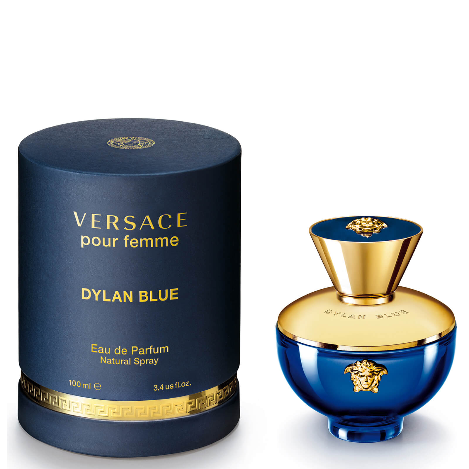 Versace Pour Femme Dylan Blue Eau De Parfum 100ml Free Shipping
