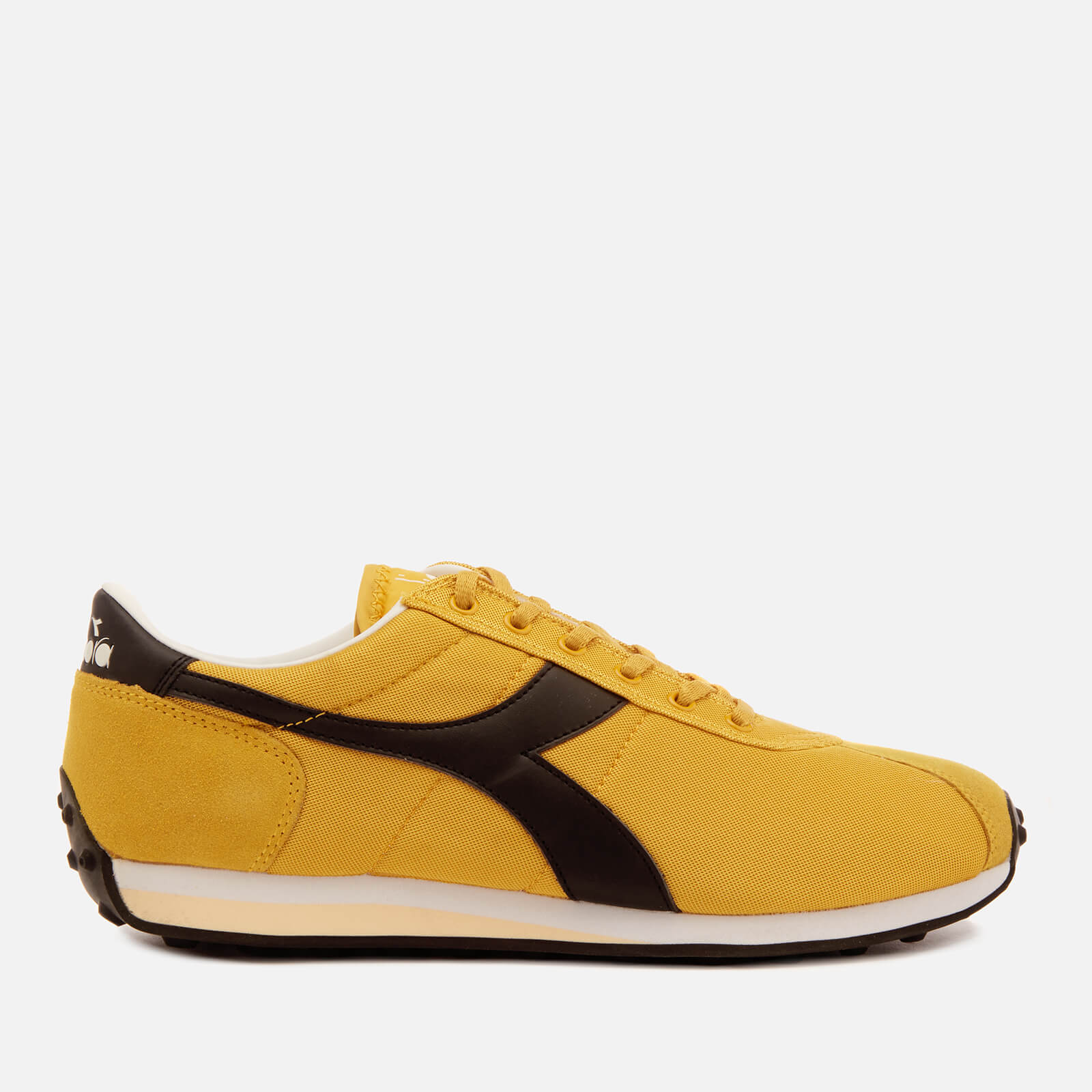 diadora yellow trainers