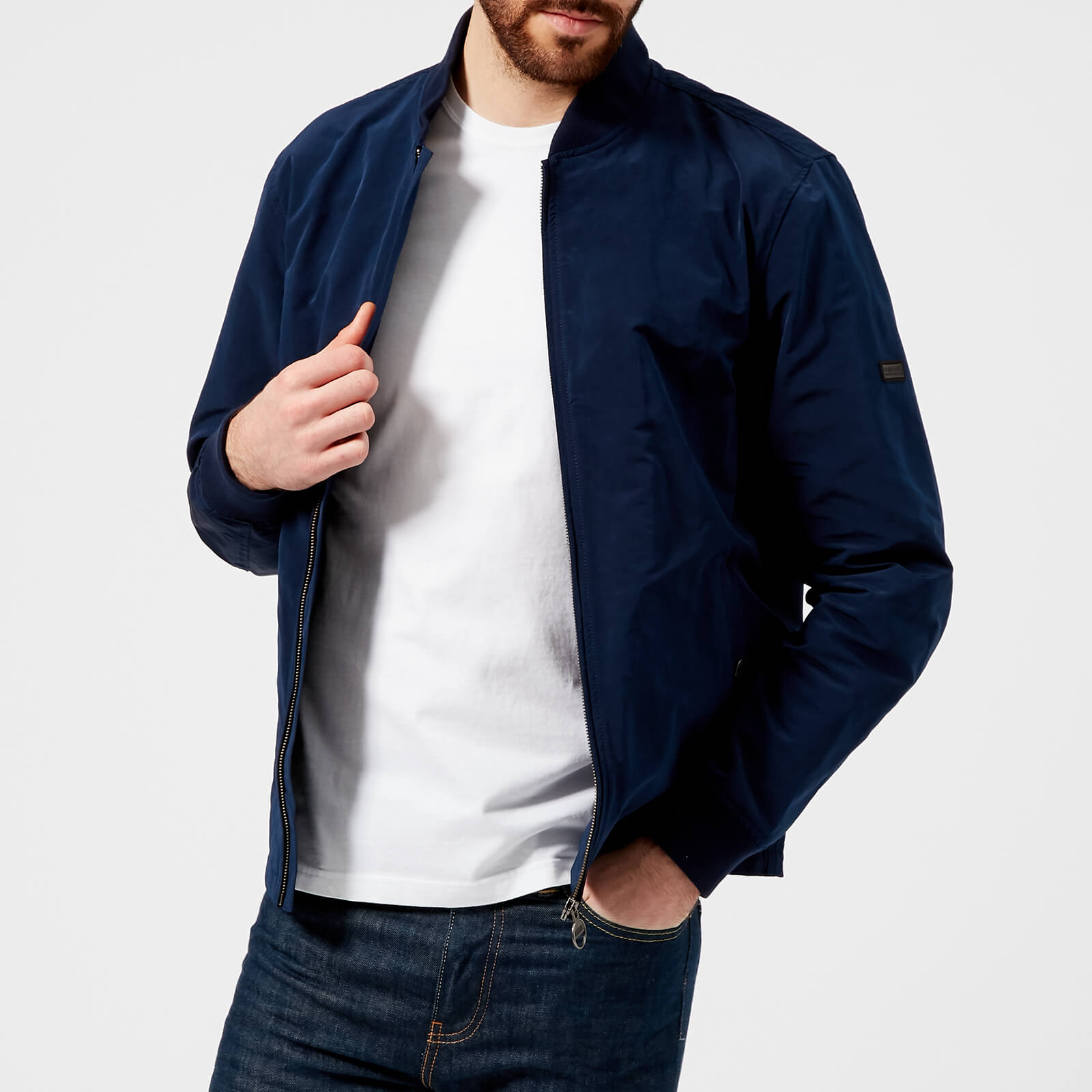barbour overhead jacket