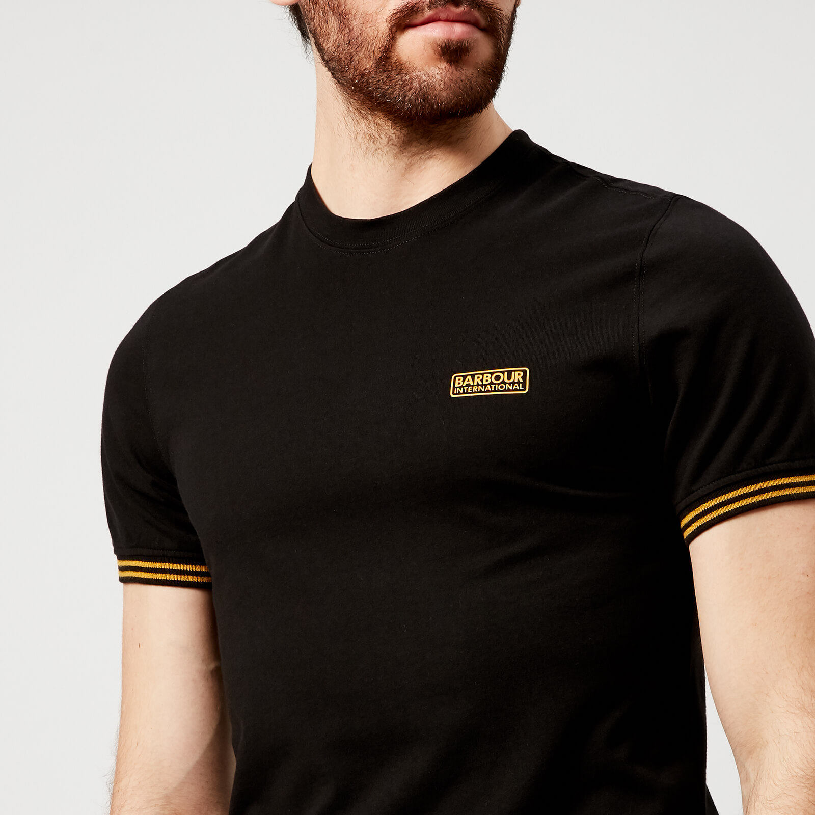 black barbour t shirt