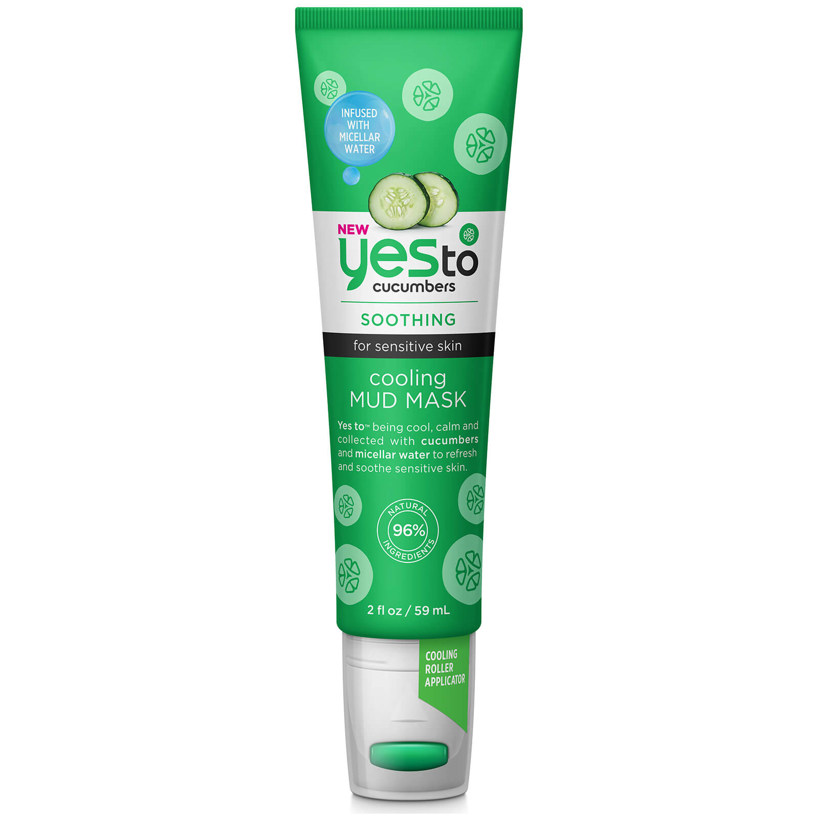 Cucumbers Cooling Hydrating Primer Stick by yes to #14