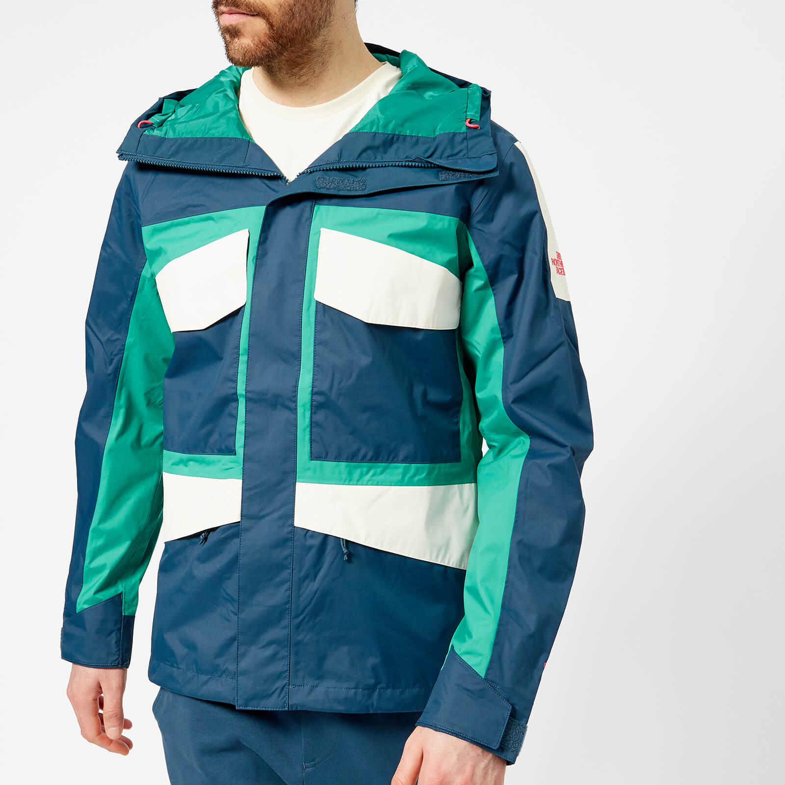 the north face fantasy ridge jacket green