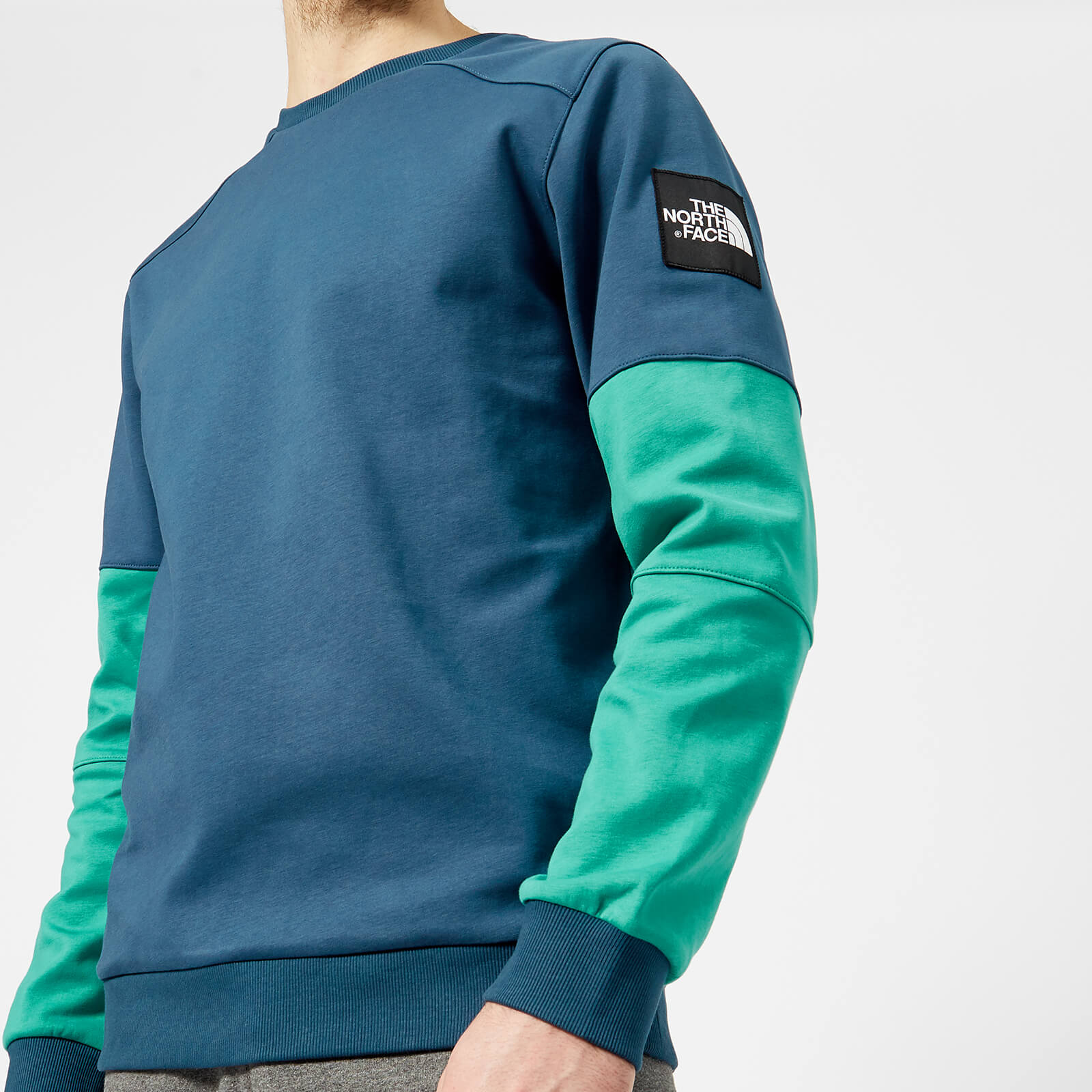 fine crew sweatshirt the north face