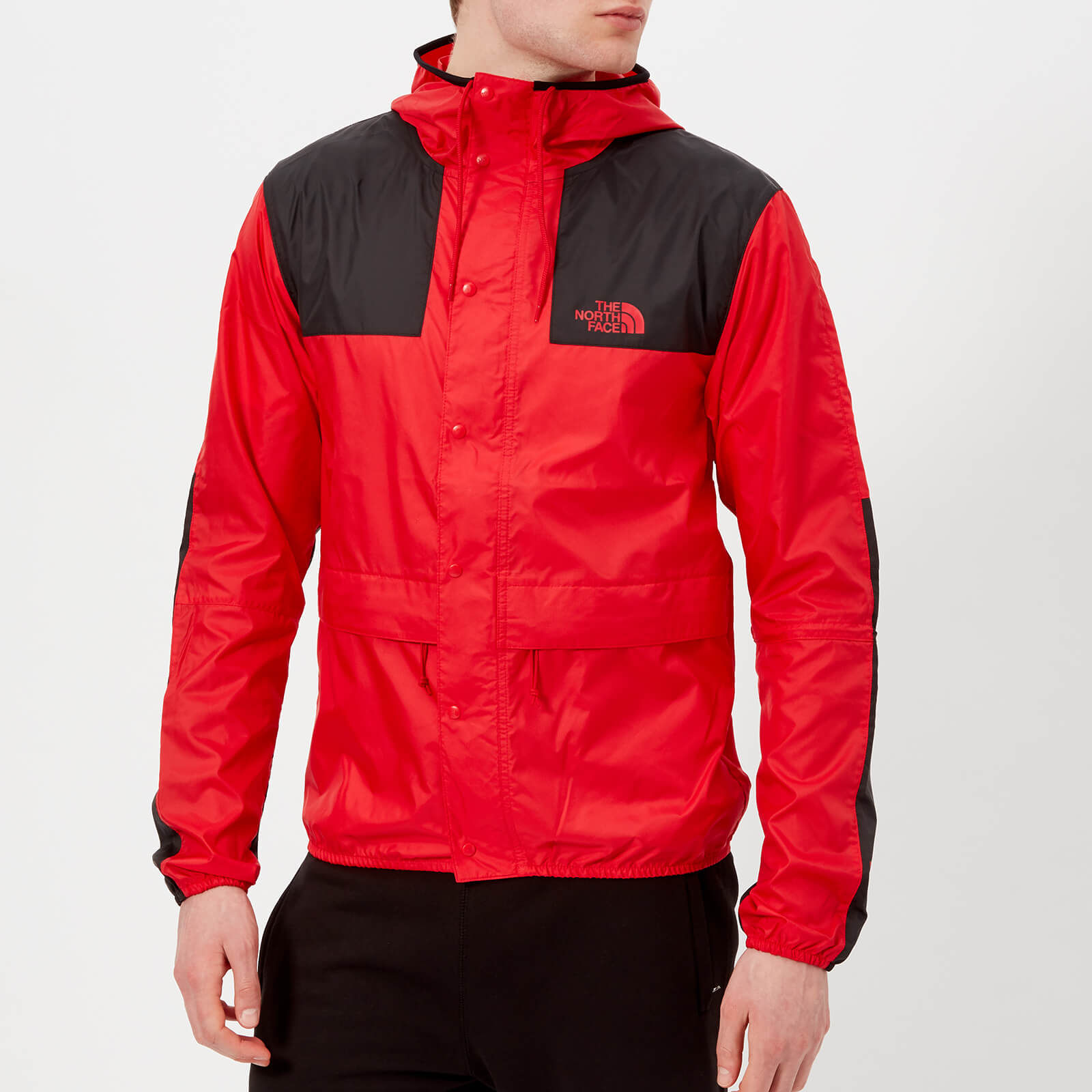 the north face 1985 seasonal jacket red