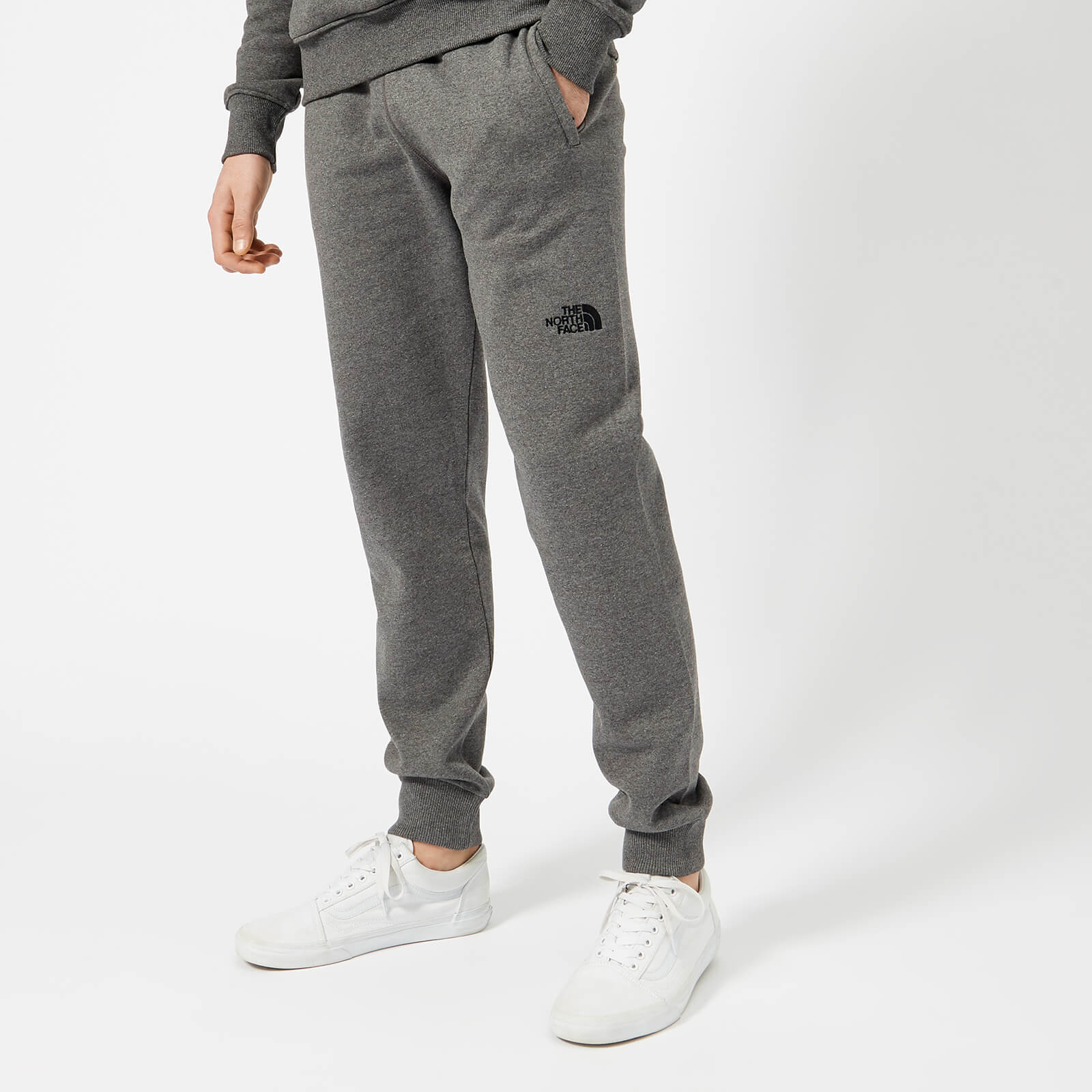 north face bottoms grey